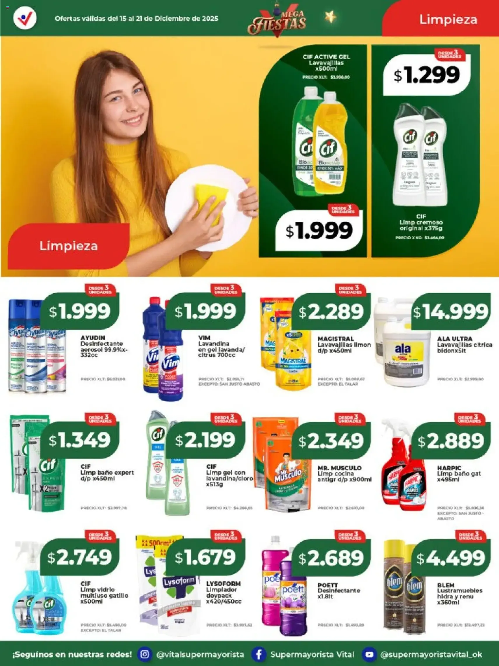 Vital - Ofertas - folleto válido desde 15/12/2025 página 8 de 25