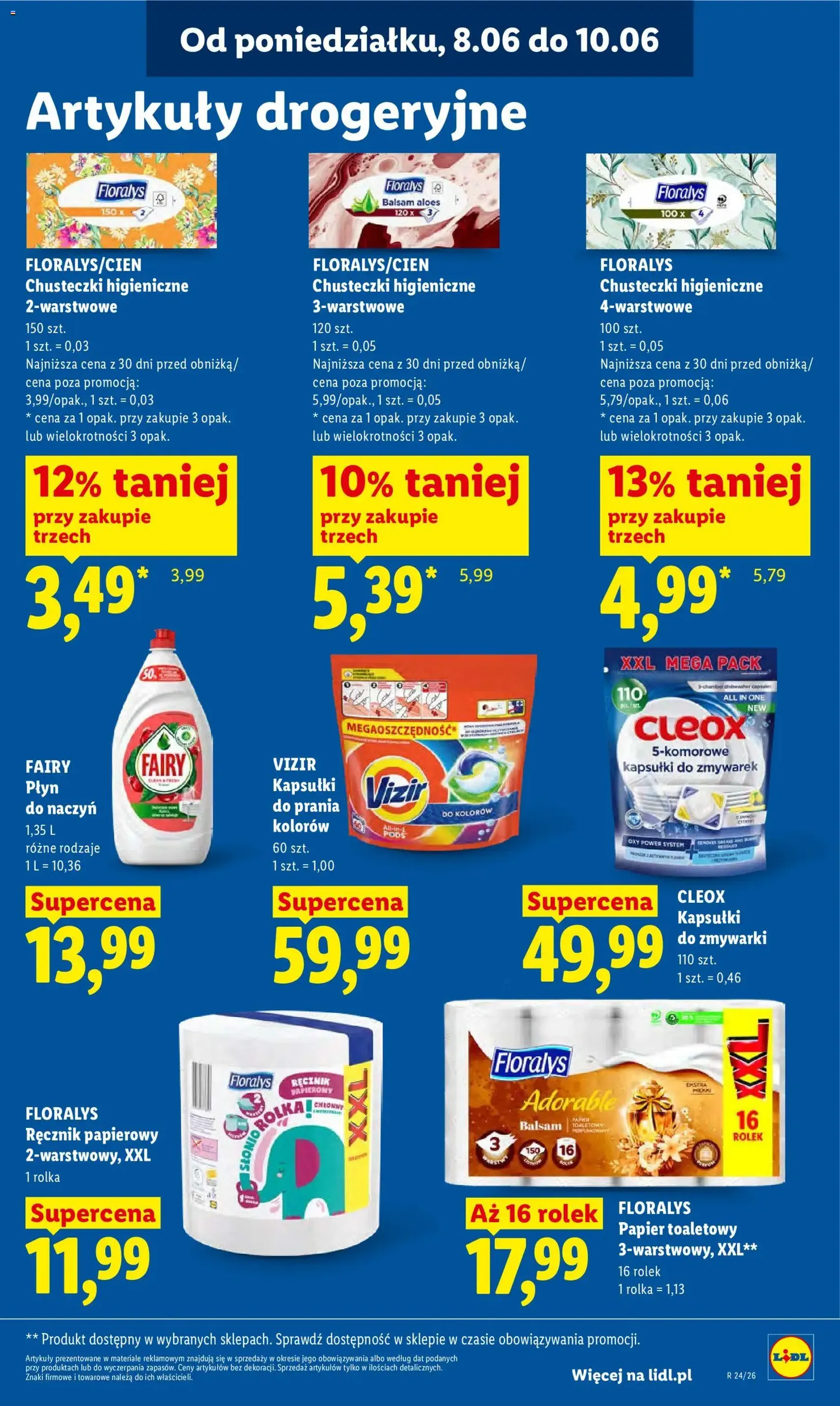 Lidl gazetka - ważny gazetka od 08.06.2026 strona 79 z 88