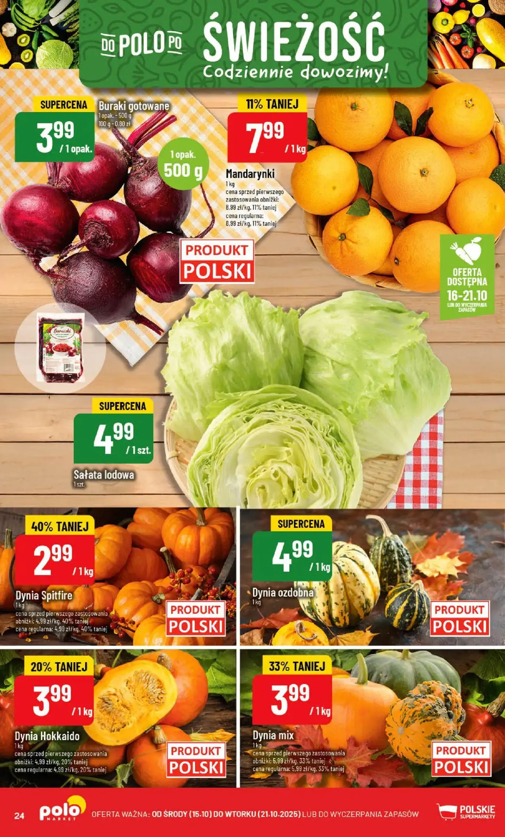 POLOmarket Gazetka - ważny gazetka od 15.10.2025 strona 24 z 74 POLOmarket Gazetka - ważny gazetka od 15.10.2025 strona 24 z 74