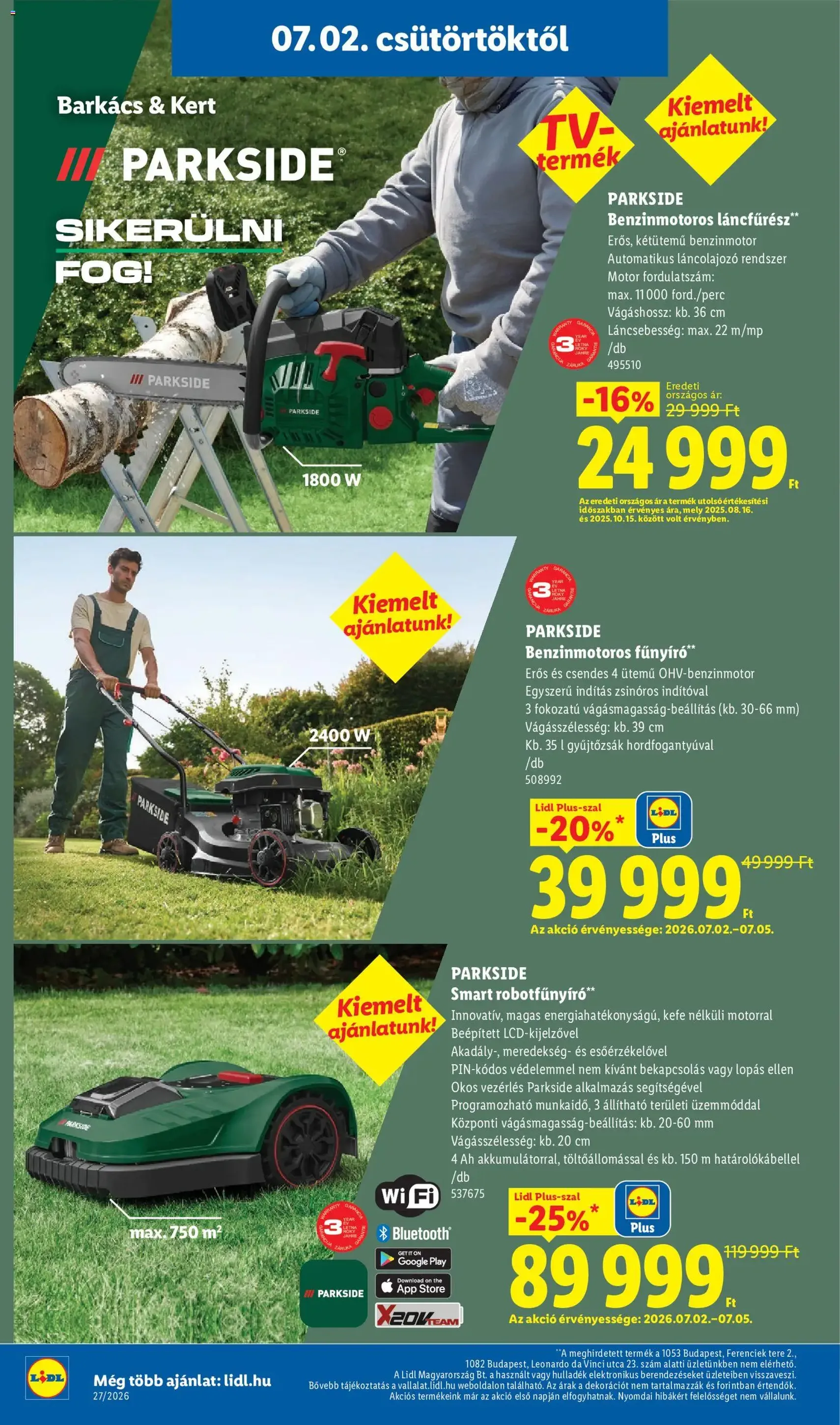 Lidl akciós újság - 2026.07.02. érvényes szórólap 36 oldal 86 oldalból