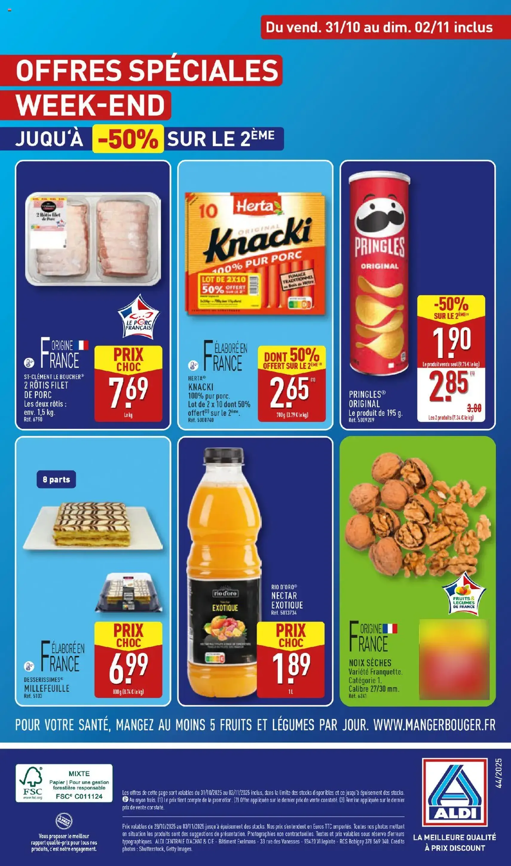 Aldi catalogue semaine 44 - brochure valable à partir du 28/10/2025, page 55 sur 56 Aldi catalogue semaine 44 - brochure valable à partir du 28/10/2025, page 55 sur 56