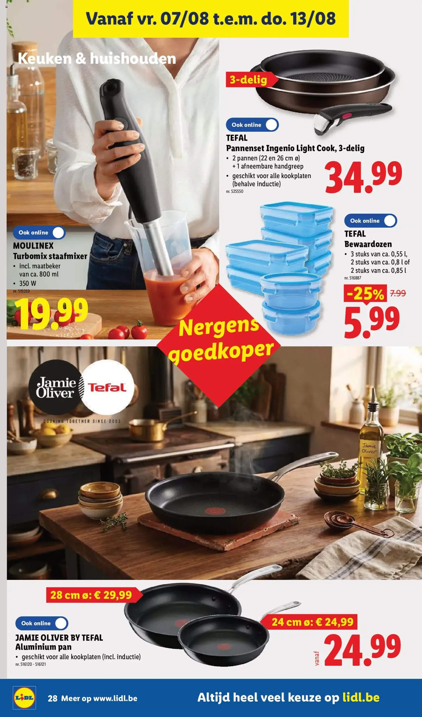 Lidl Folder week 32 - geldige folder vanaf 03/08/2026 pagina 28 van 32