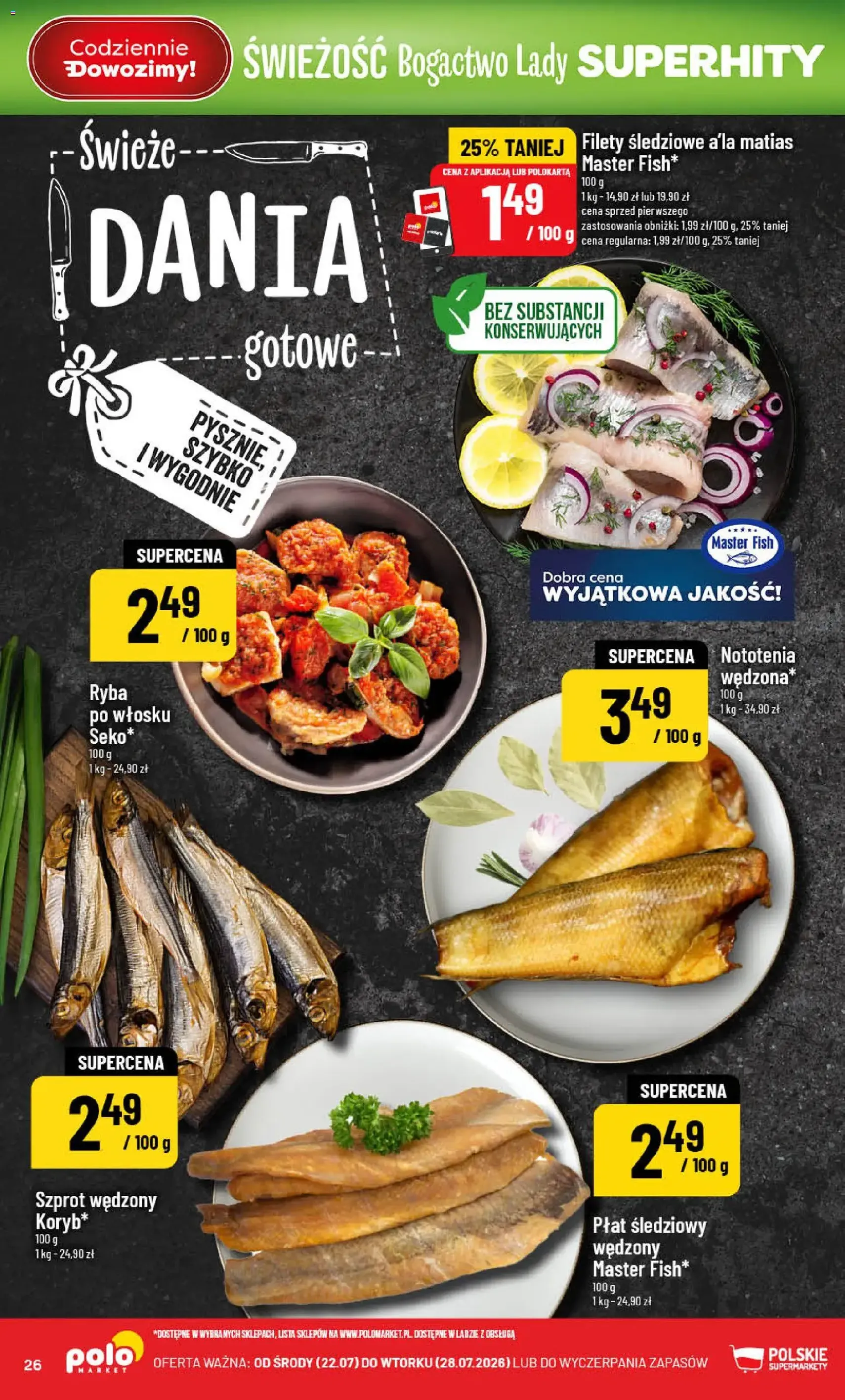 POLOmarket gazetka - ważny gazetka od 22.07.2026 strona 26 z 70