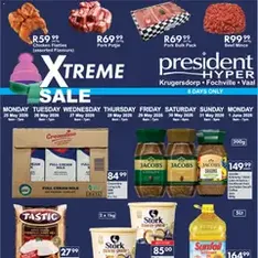 President Hyper Specials - Flyer preview valid from 25/05/2026