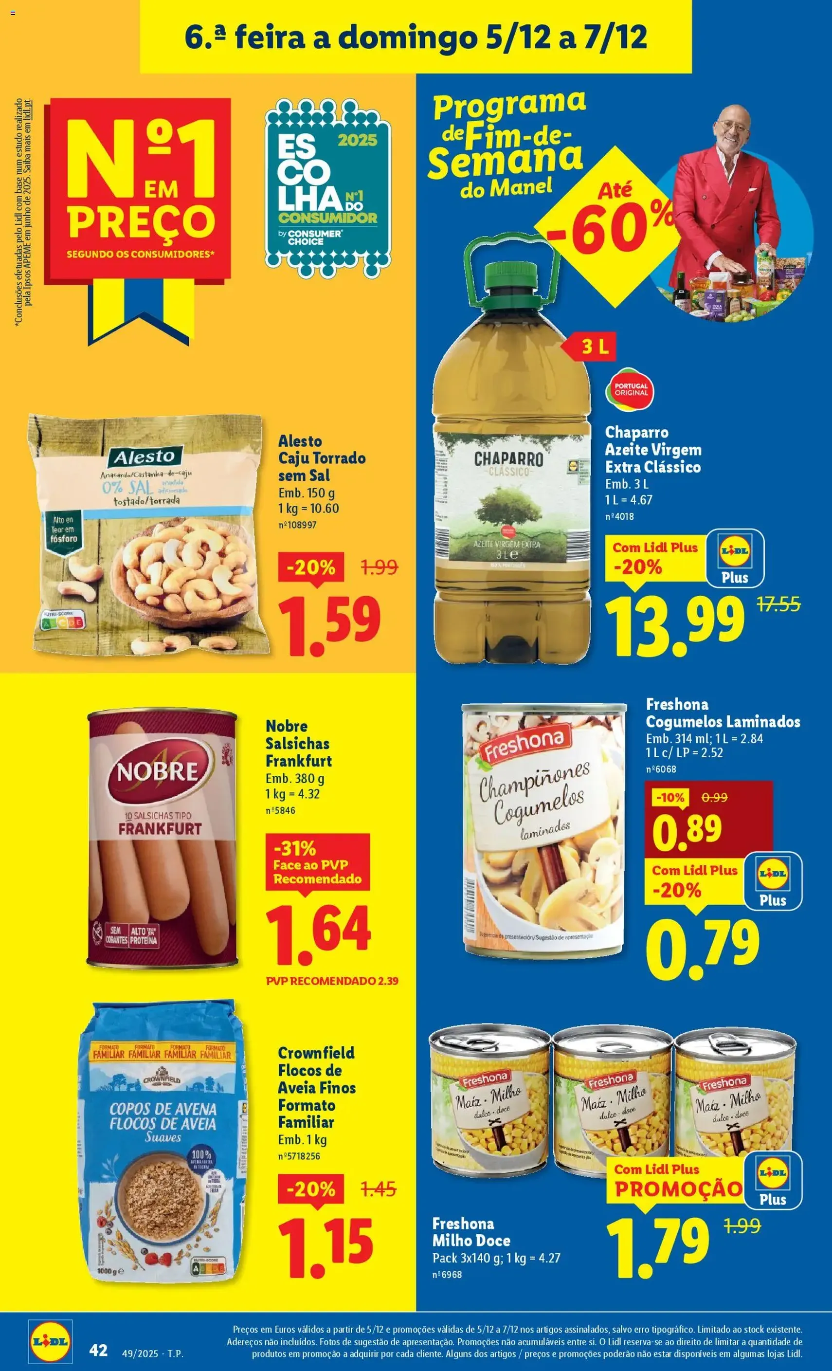 Lidl folheto - folheto válido a partir de 01/12/2025 página 42 de 44