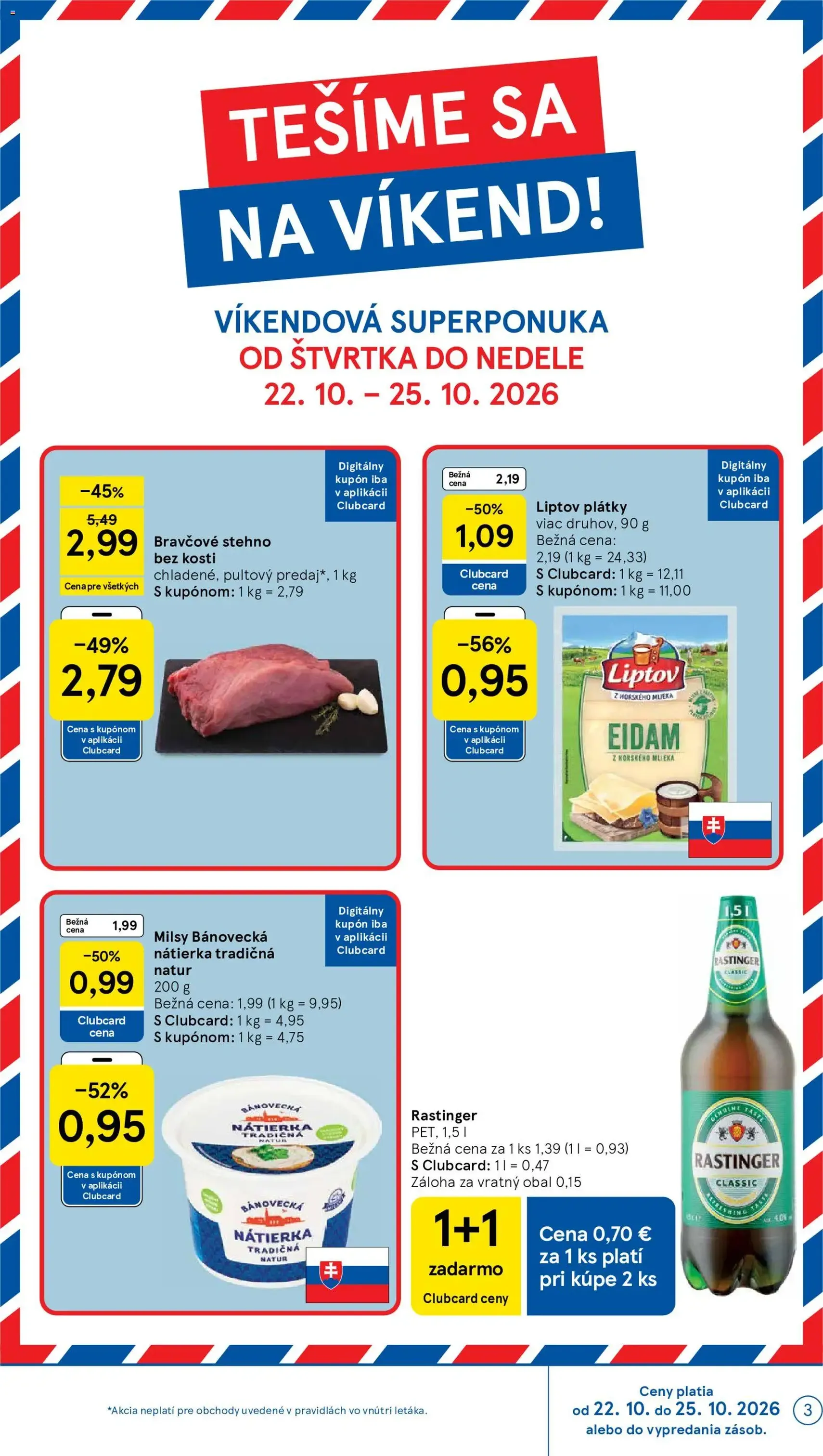 Tesco Hypermarket - leták - platný leták od 21.10.2026 strana 3 z 42