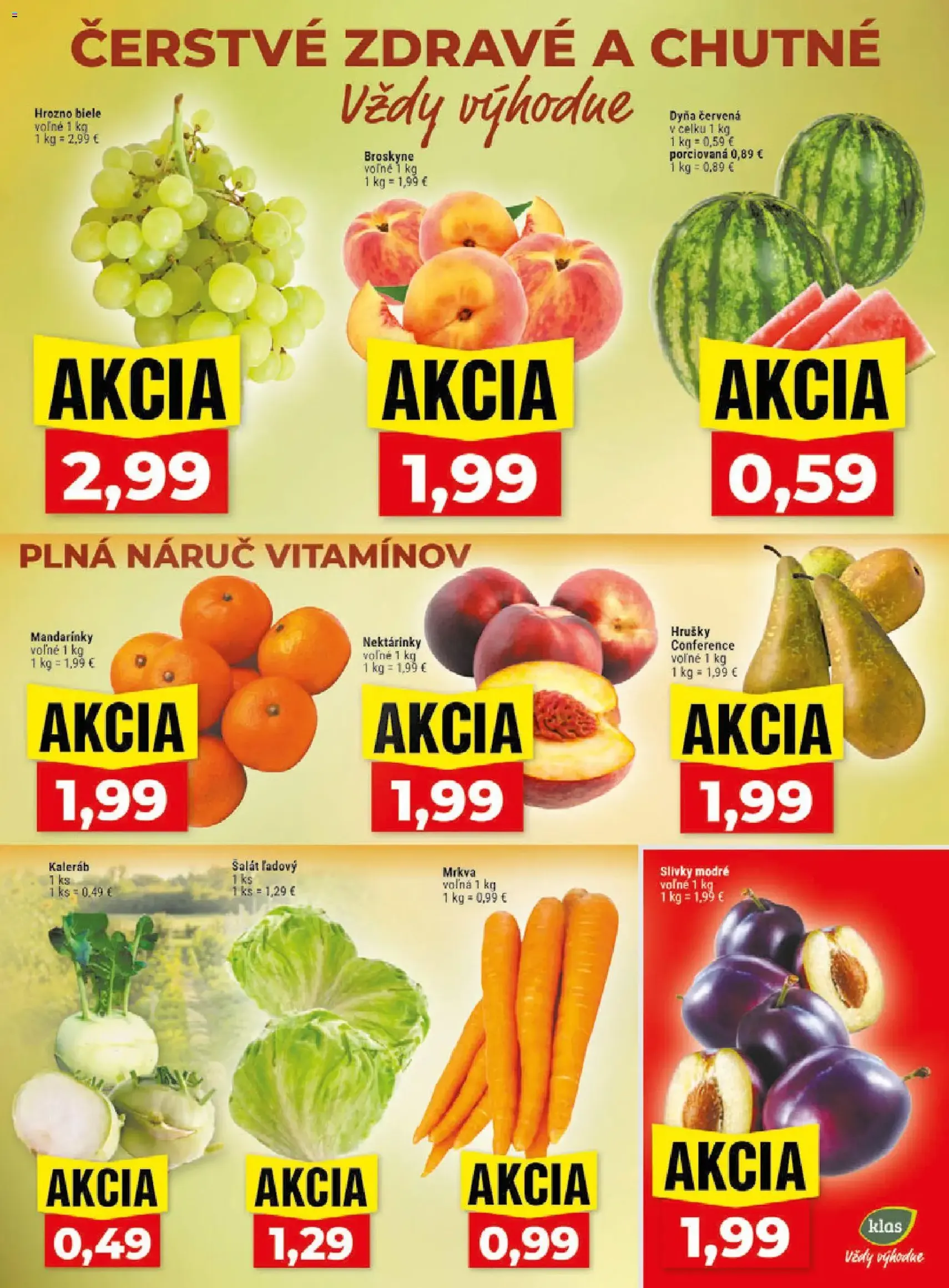 Klas leták - platný leták od 20.07.2026 strana 3 z 29