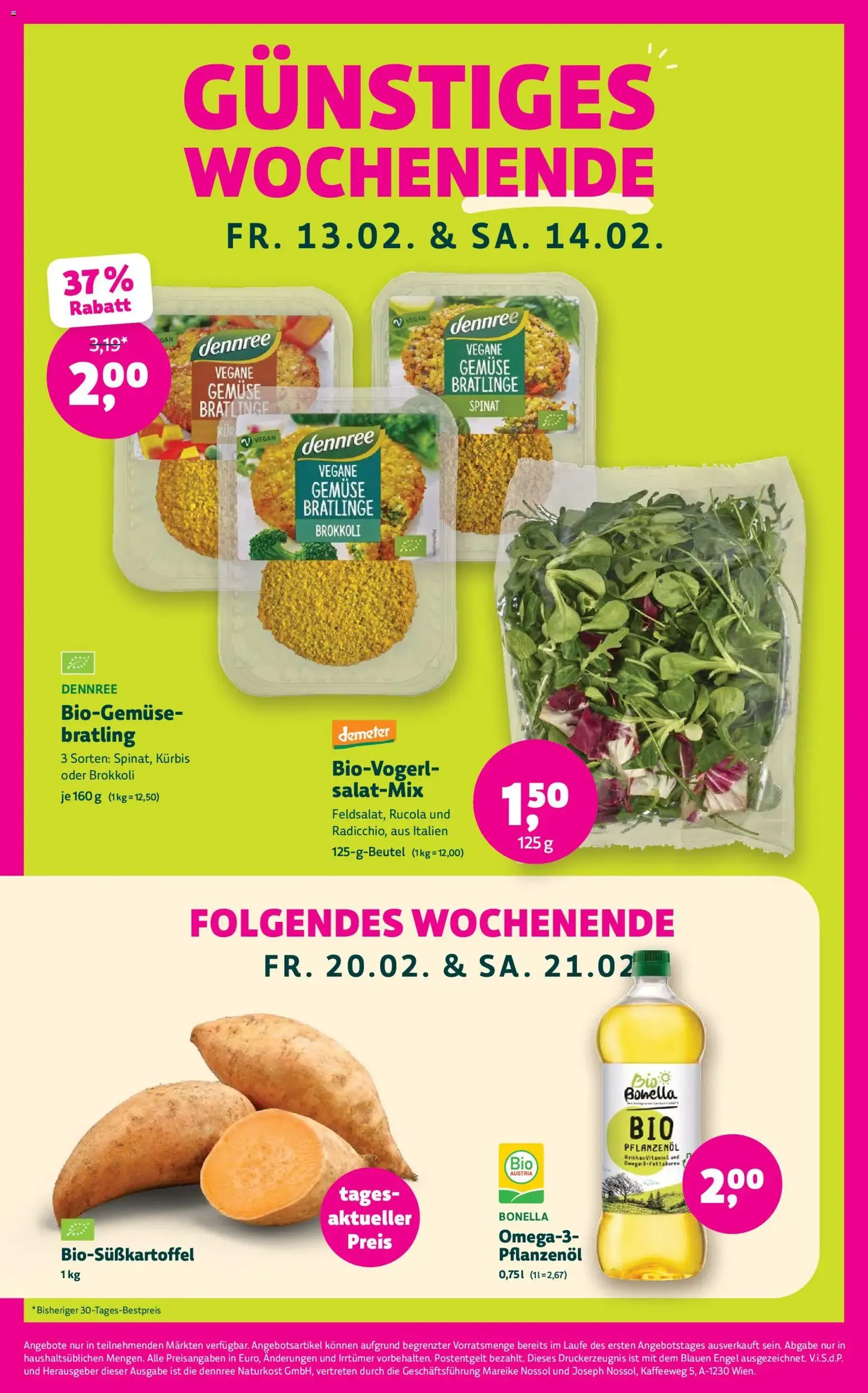 Denns BioMarkt Angebote - Gültiger Prospekt ab 11.02.2026, Seite 4 von insgesamt 14