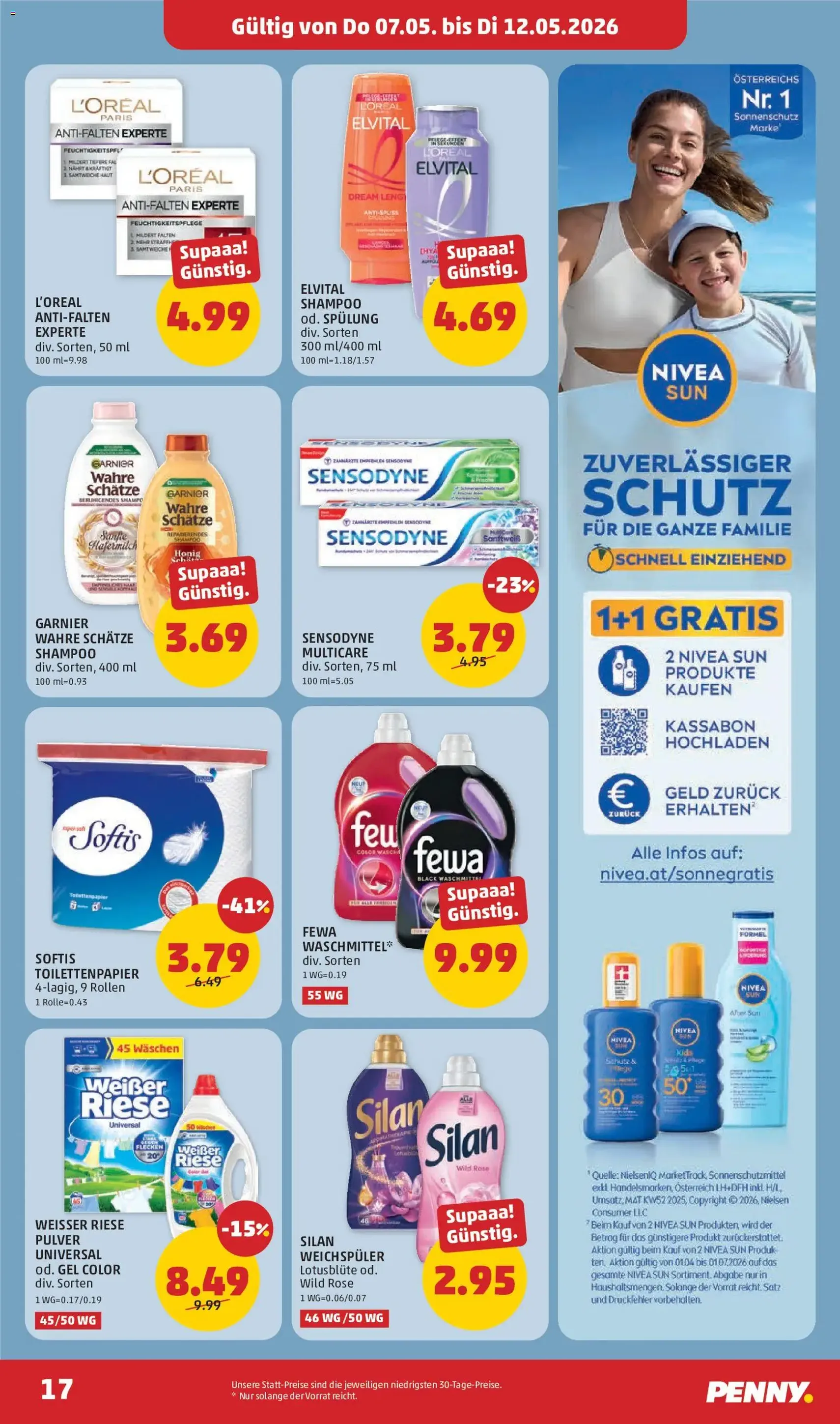 Penny Markt - Flugblatt - Gültiger Prospekt ab 07.05.2026, Seite 17 von insgesamt 28