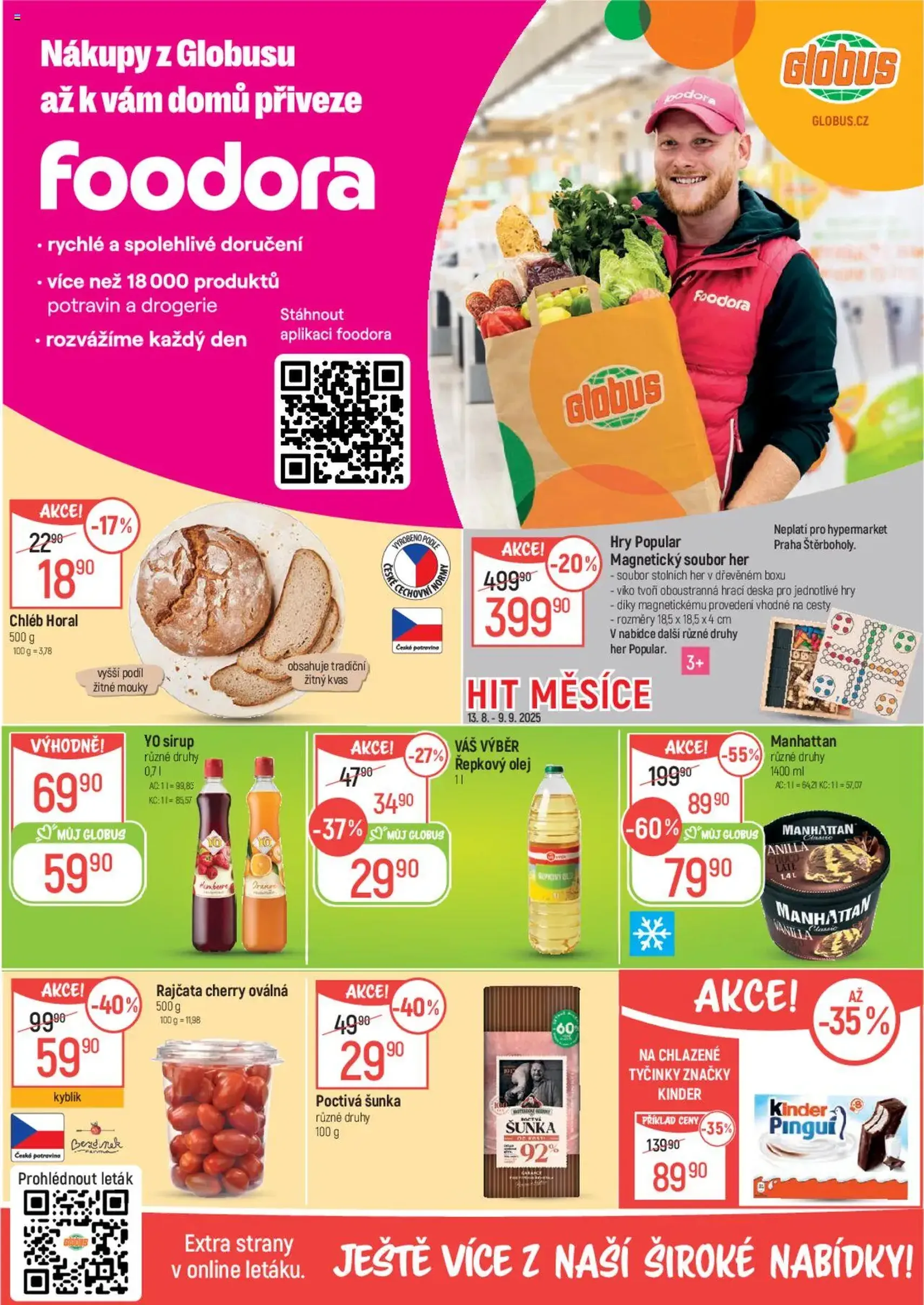 Globus leták - platný leták od 13.08.2025 strana 2 z 49 Globus leták - platný leták od 13.08.2025 strana 2 z 49
