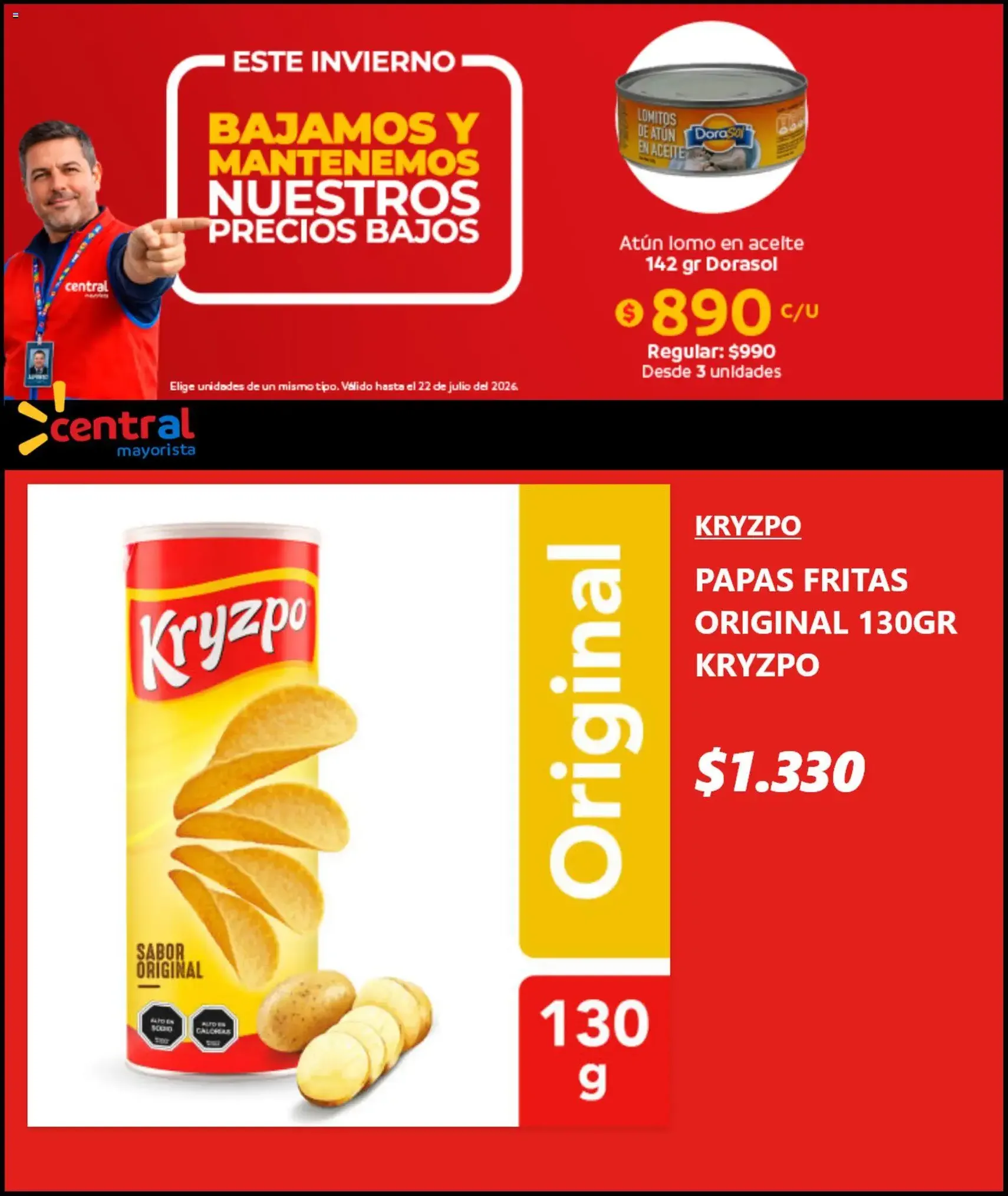 Central Mayorista Ofertas - folleto válido desde 03.05.2026 página 3 de 7