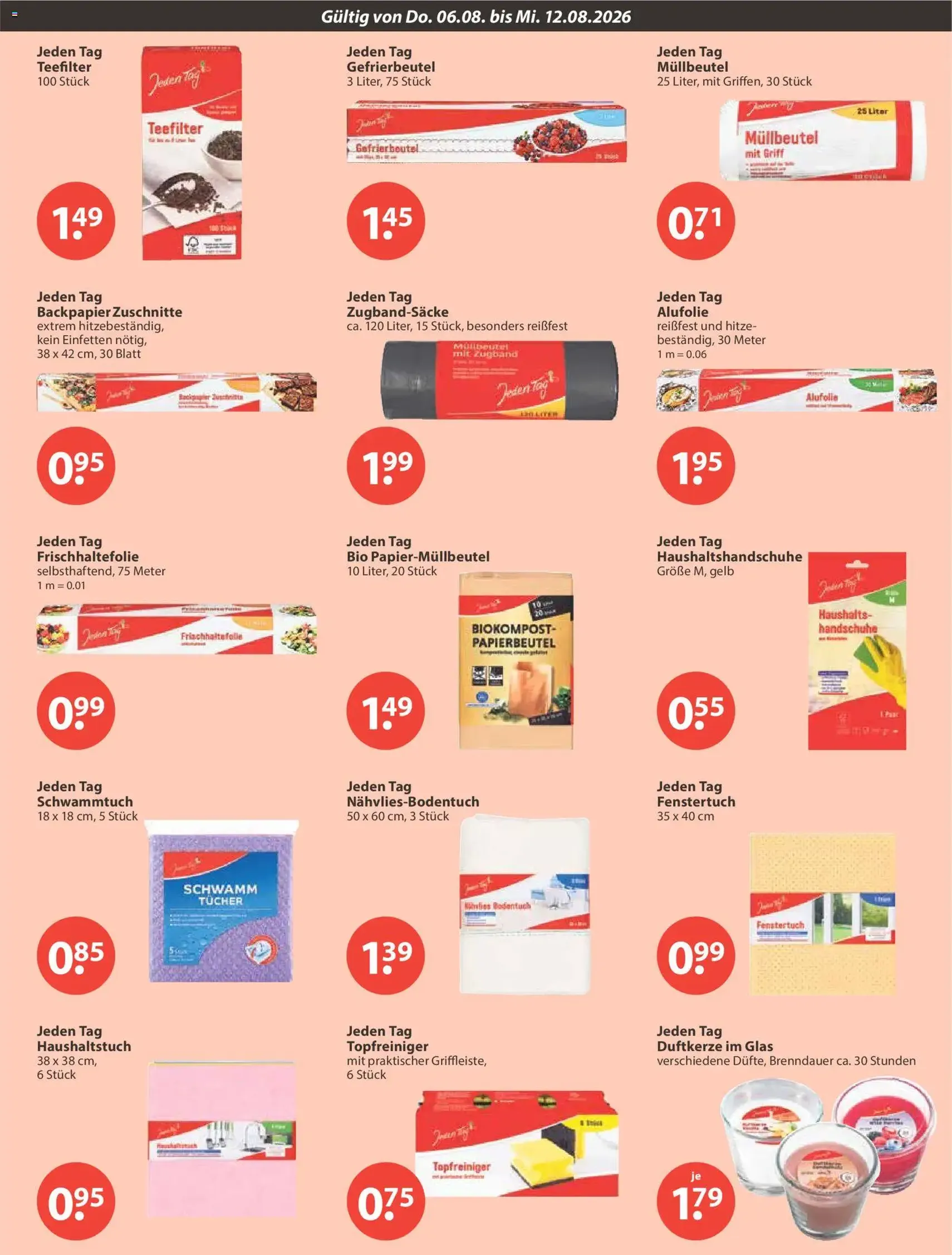 V-Markt Angebote - Gültiger Prospekt ab 06.08.2026, Seite 13 von insgesamt 26