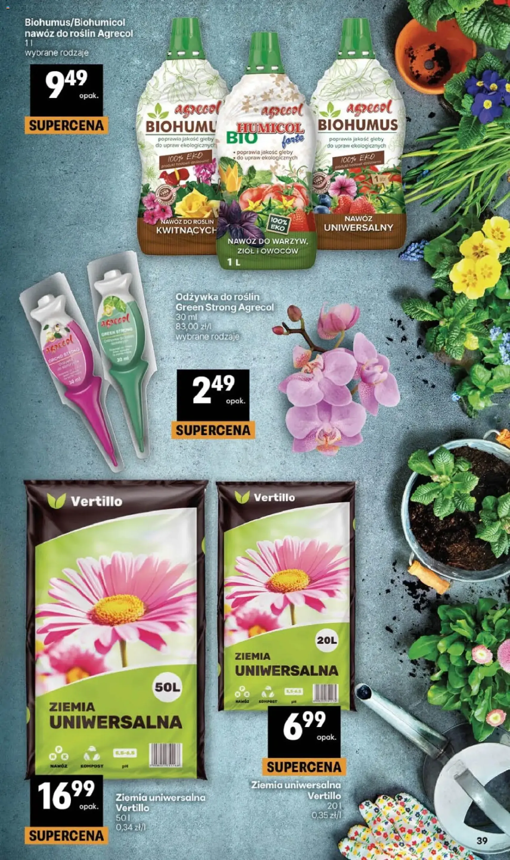 Delikatesy Centrum gazetka - ważny gazetka od 07.05.2026 strona 39 z 40