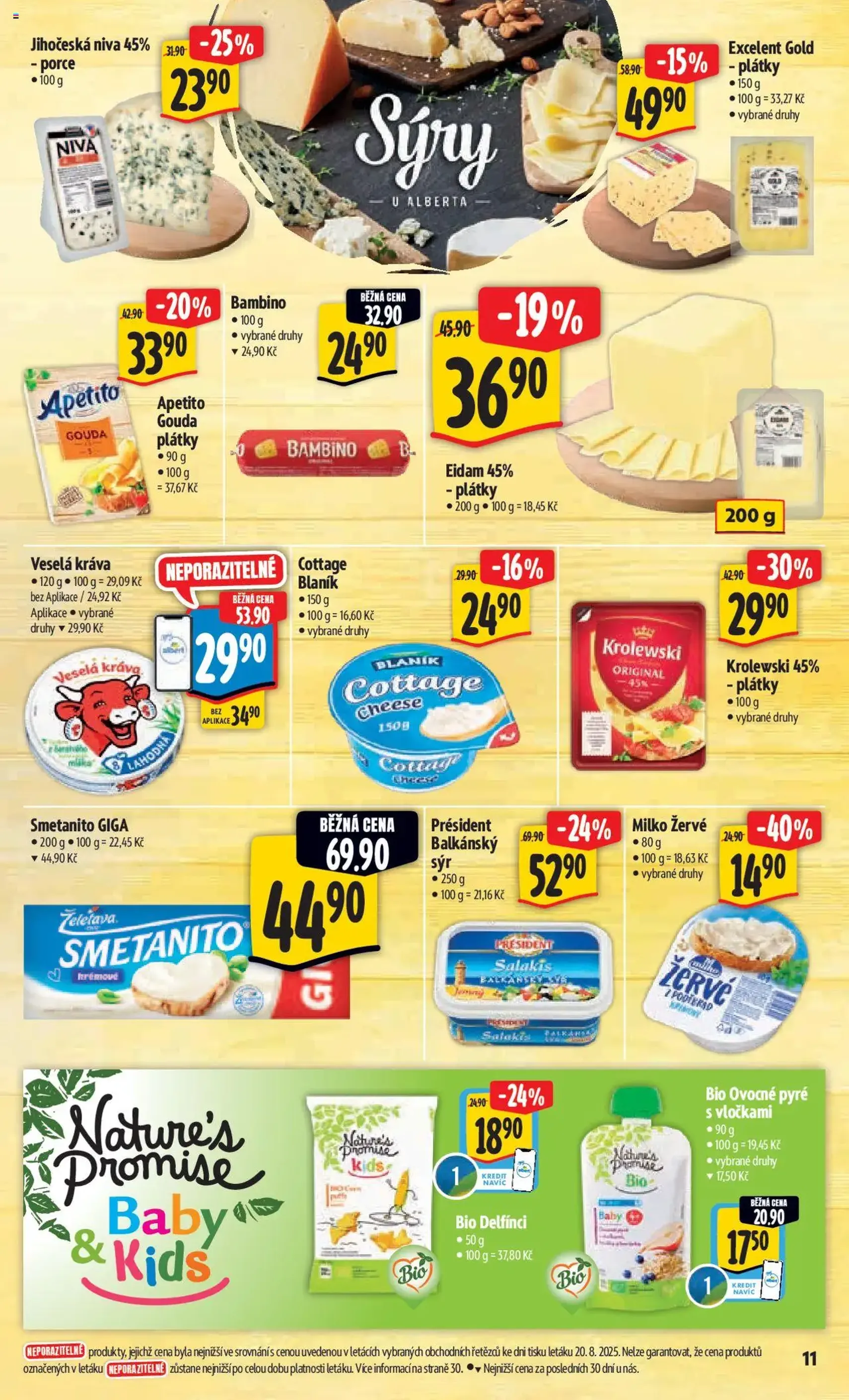 Albert leták - Hypermarket - platný leták od 27.08.2025 strana 18 z 50 Albert leták - Hypermarket - platný leták od 27.08.2025 strana 18 z 50