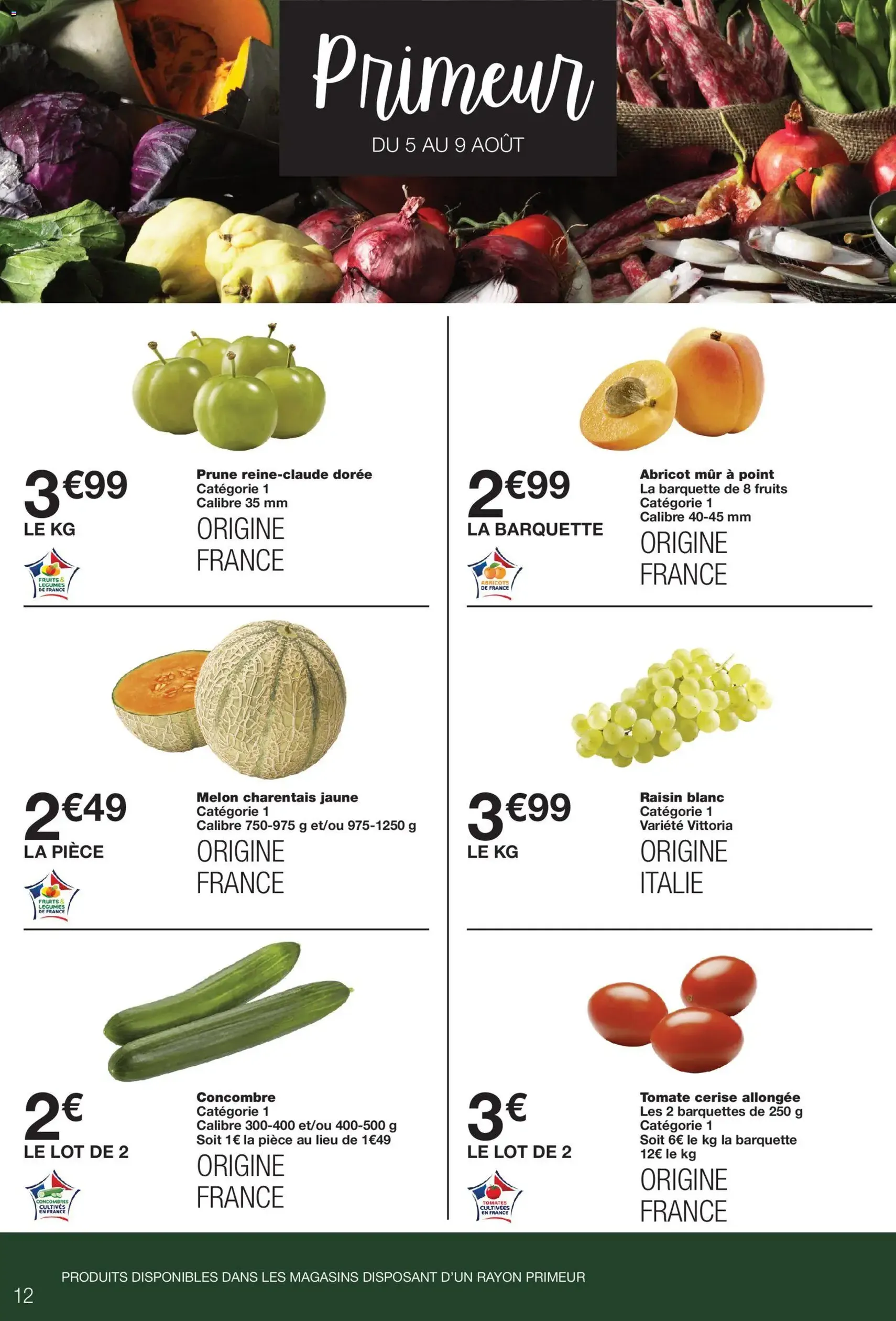 Monoprix catalogue - brochure valable à partir du 28/07/2026, page 12 sur 52