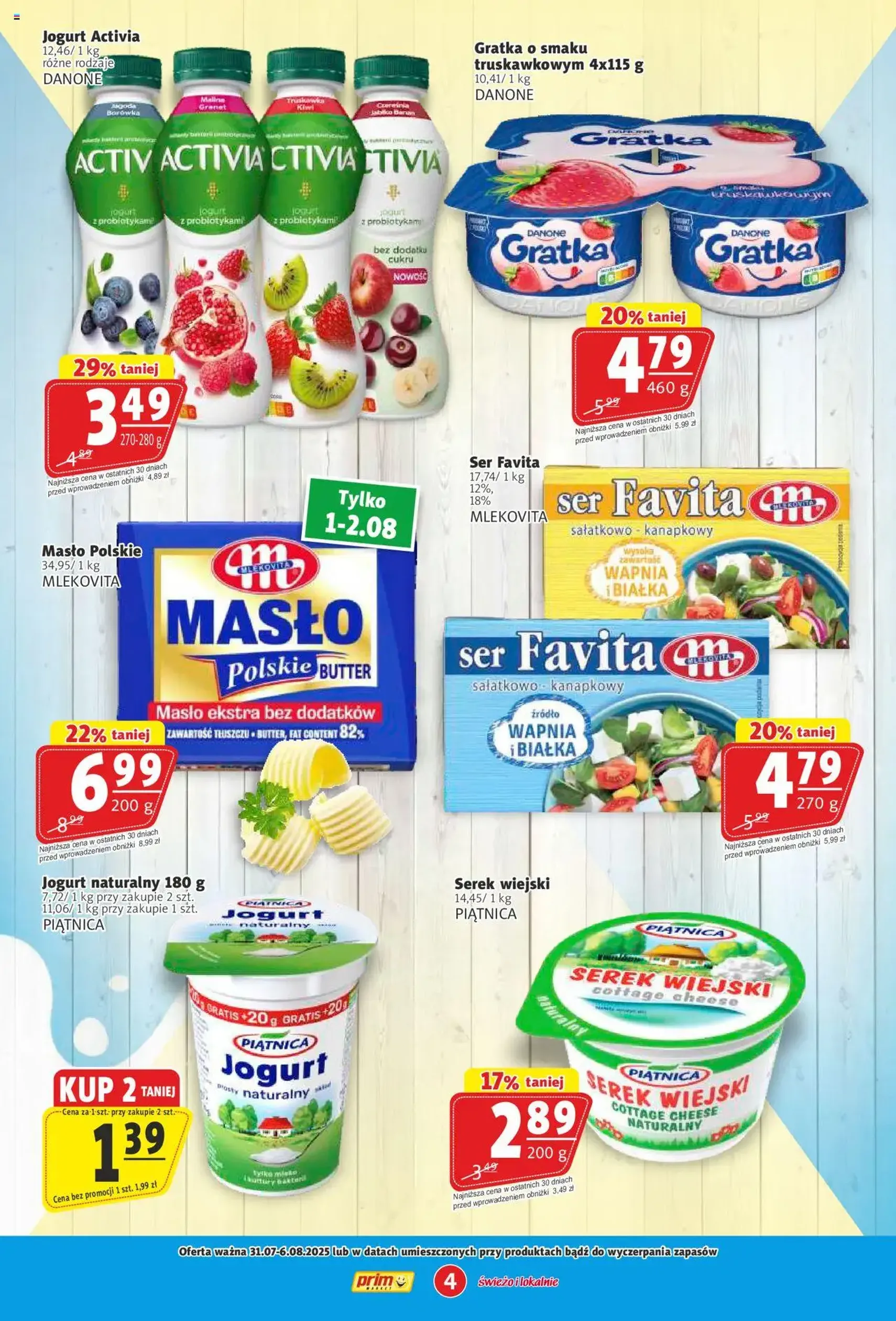Prim Market Gazetka - ważny gazetka od 31.07.2025 strona 4 z 16 Prim Market Gazetka - ważny gazetka od 31.07.2025 strona 4 z 16