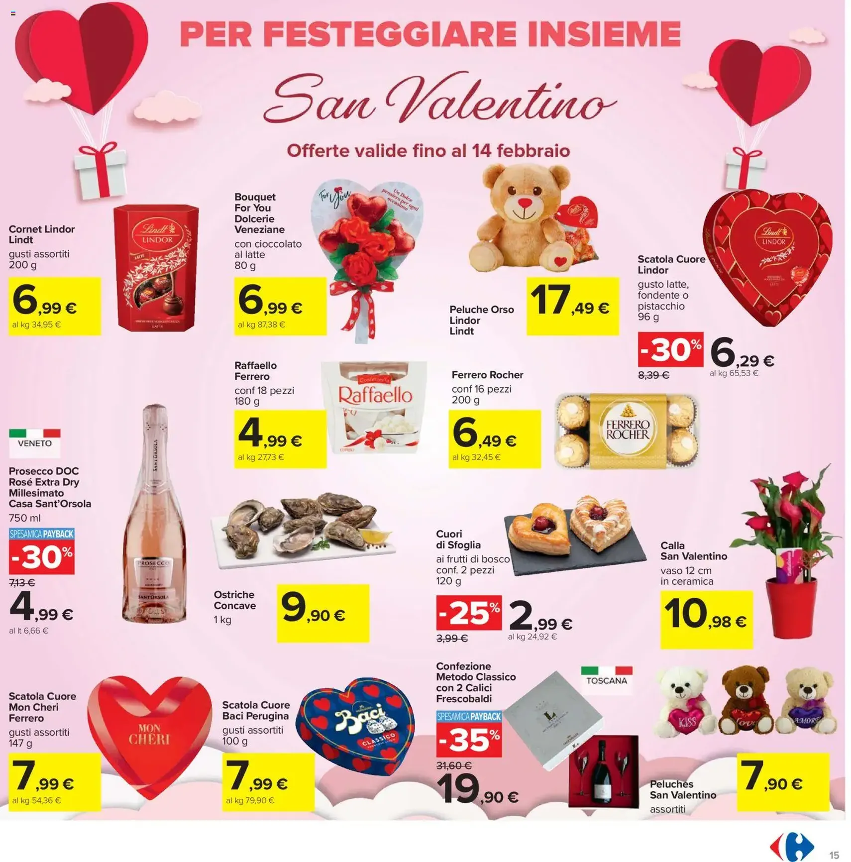 Volantino Carrefour - volantino valido dal 06/02/2026 pagina 15 di 36
