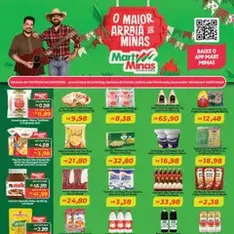 Mart Minas - Ofertas da semana - pré-visualização do folheto, válido a partir de 17/07/2025