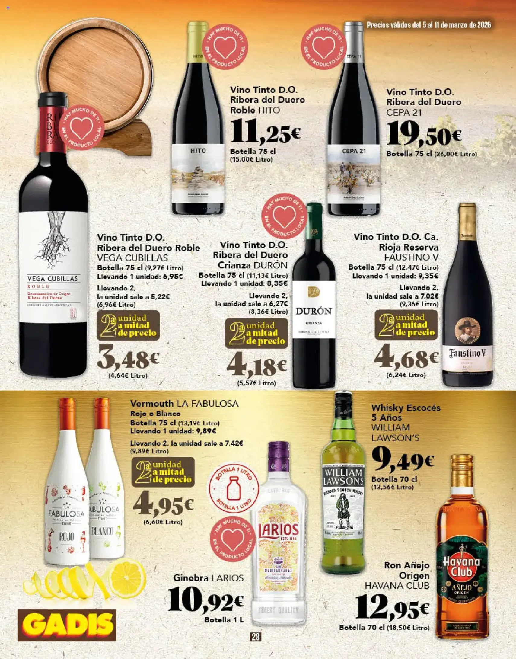 Gadis folleto - folleto válido desde 05/03/2026 página 28 de 32