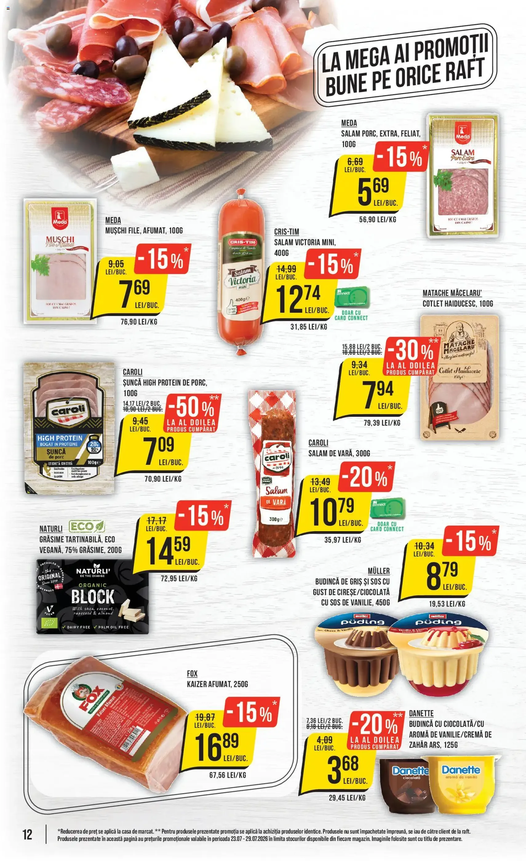 Mega Image Catalog - cataloage valabile începând cu 23.07.2026 pagina 12 din 24