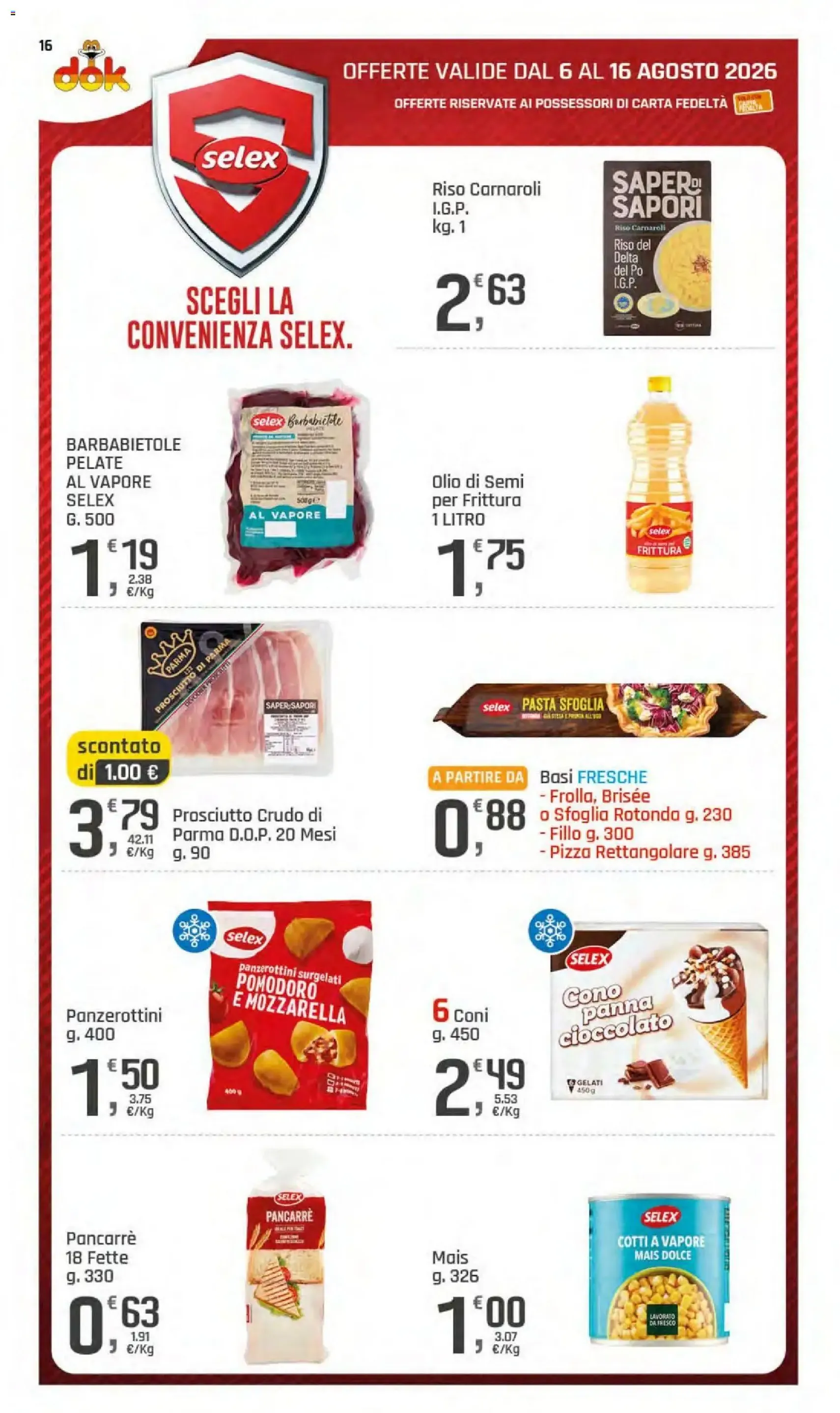 DOK volantino - volantino valido dal 06/08/2026 pagina 16 di 36