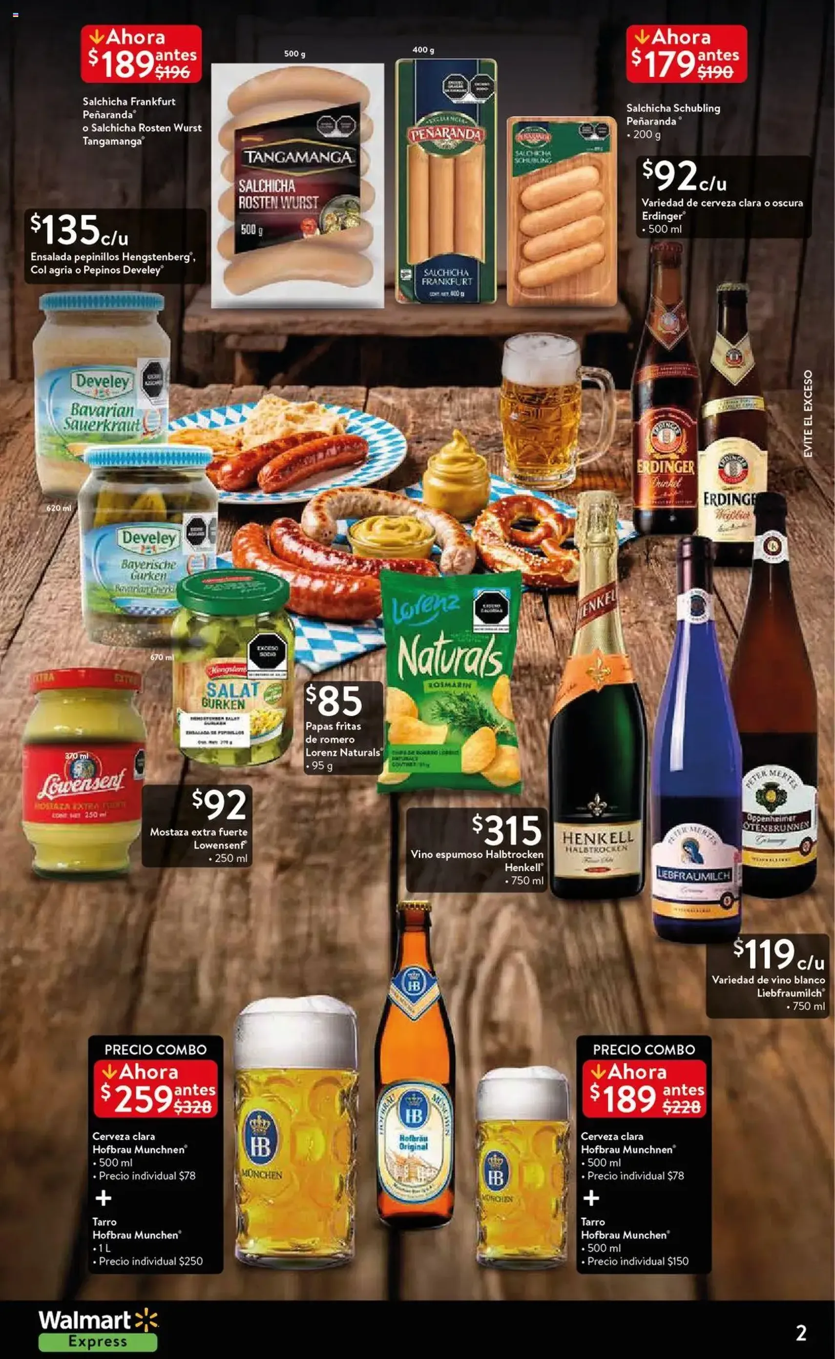 Walmart Express - Folleto Sabores alemanes - folleto válido desde 17/09/2025 página 2 de 5