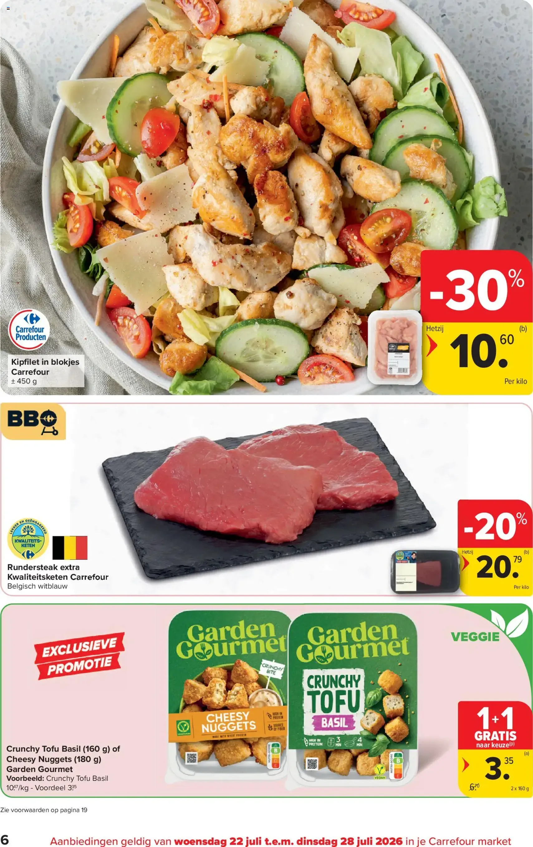 Carrefour market folder week 30 - geldige folder vanaf 22/07/2026 pagina 6 van 20