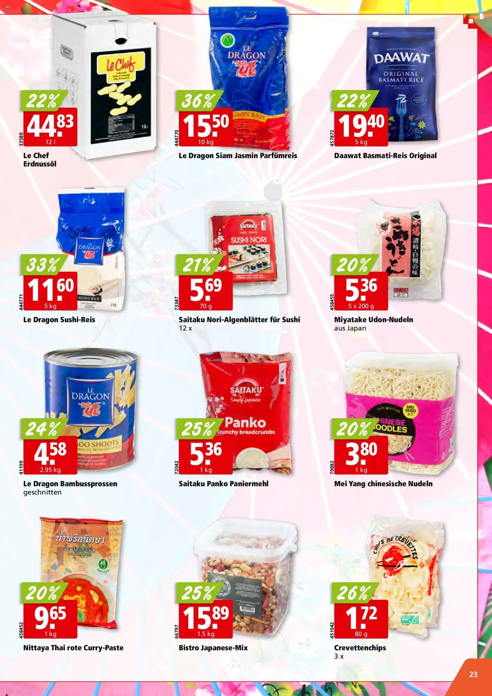 Aligro Aktionen - Gültiger Prospekt ab 09.02.2026, Seite 23 von insgesamt 40