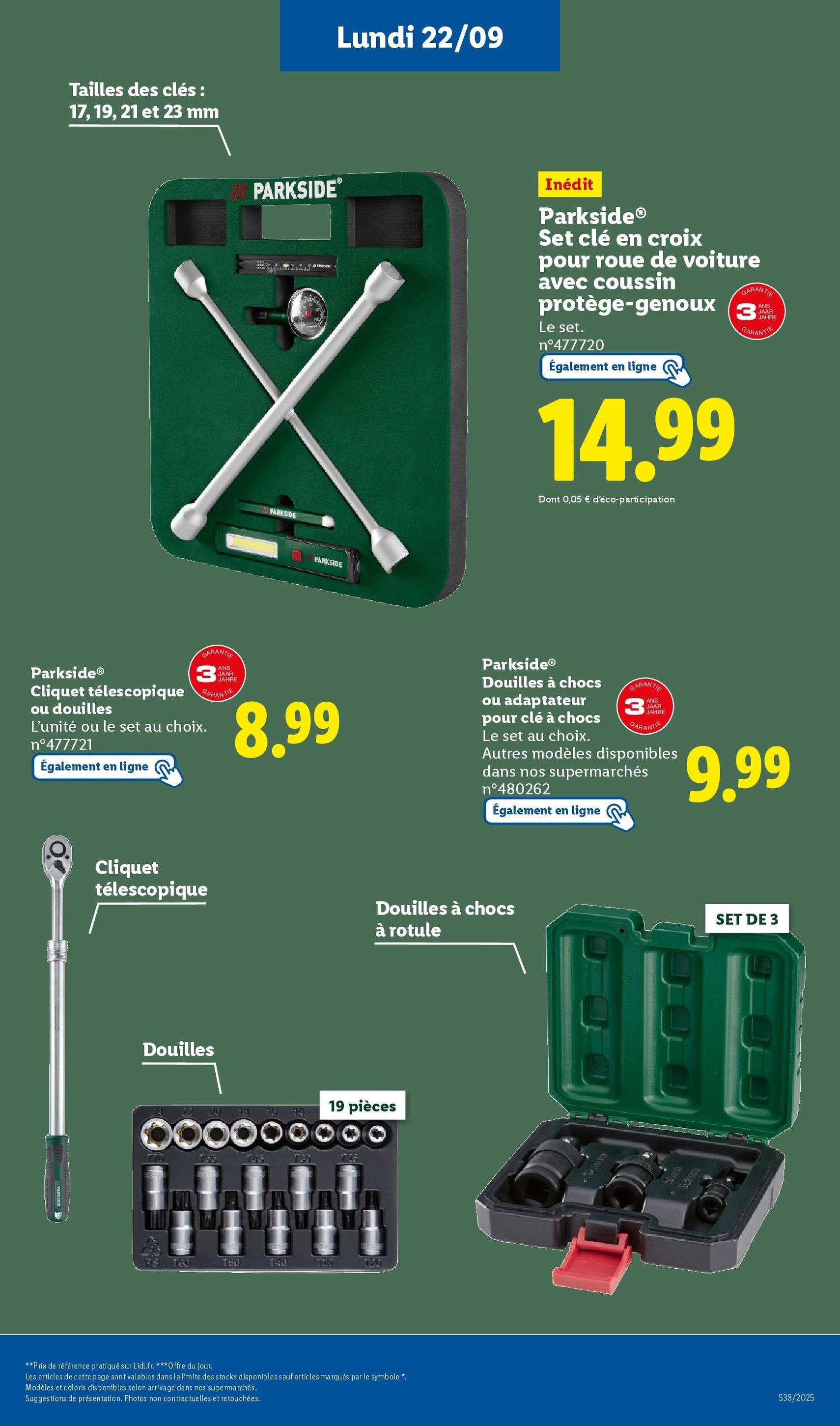 LIDL catalogue semaine 38 - brochure valable à partir du 18/09/2025, page 67 sur 75