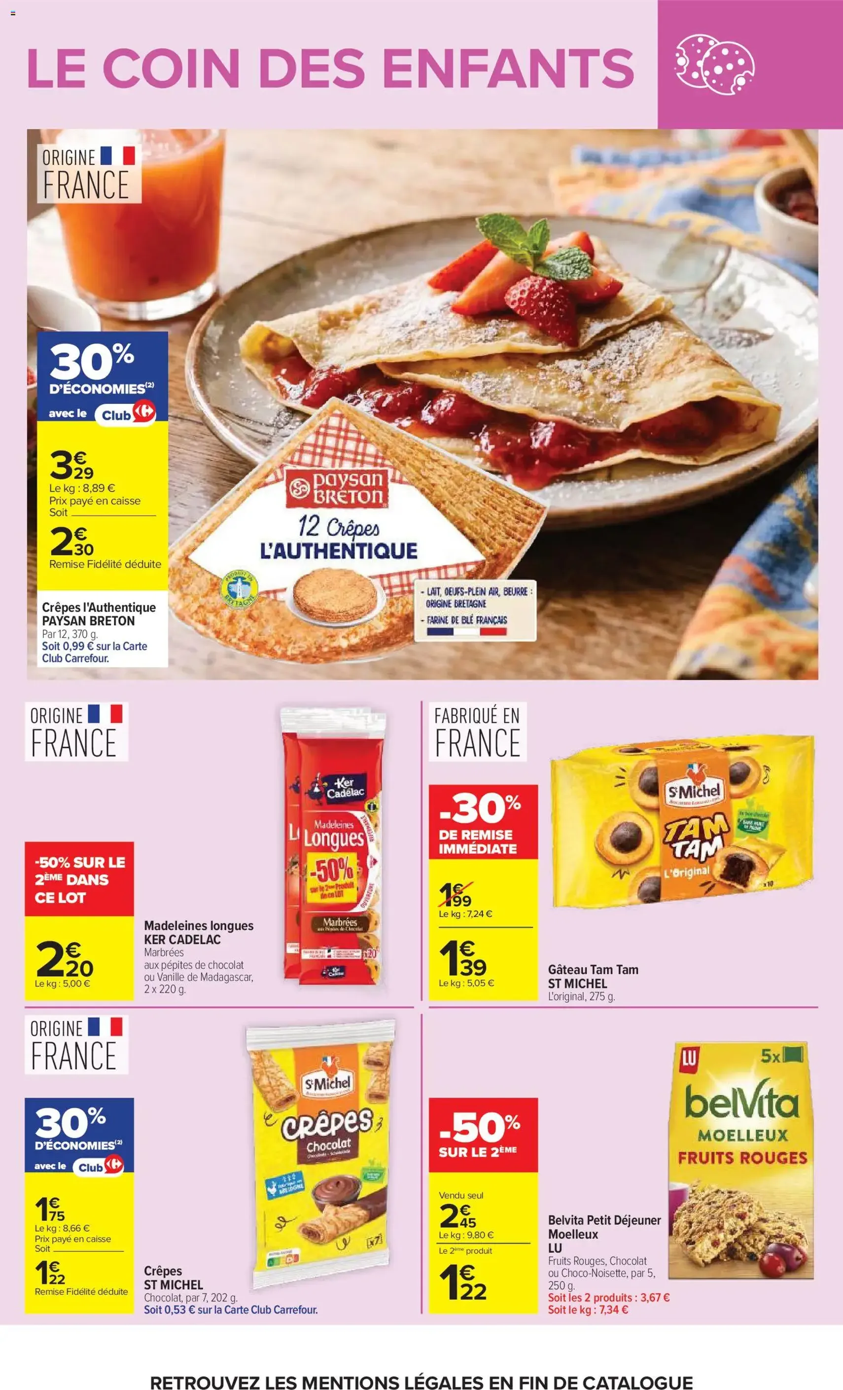 Carrefour catalogue - brochure valable à partir du 24/08/2026, page 12 sur 102