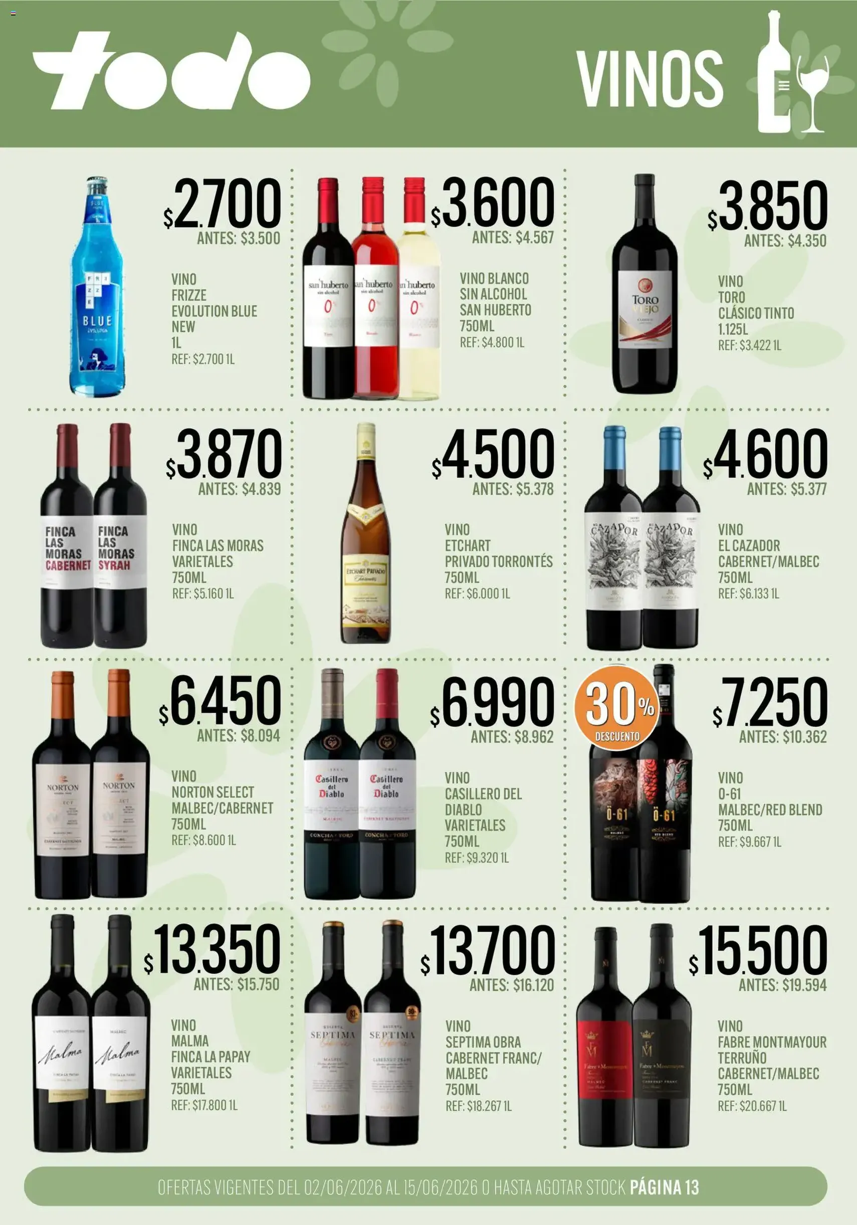 Supermercados TODO - Ofertas - folleto válido desde 02/06/2026 página 13 de 20