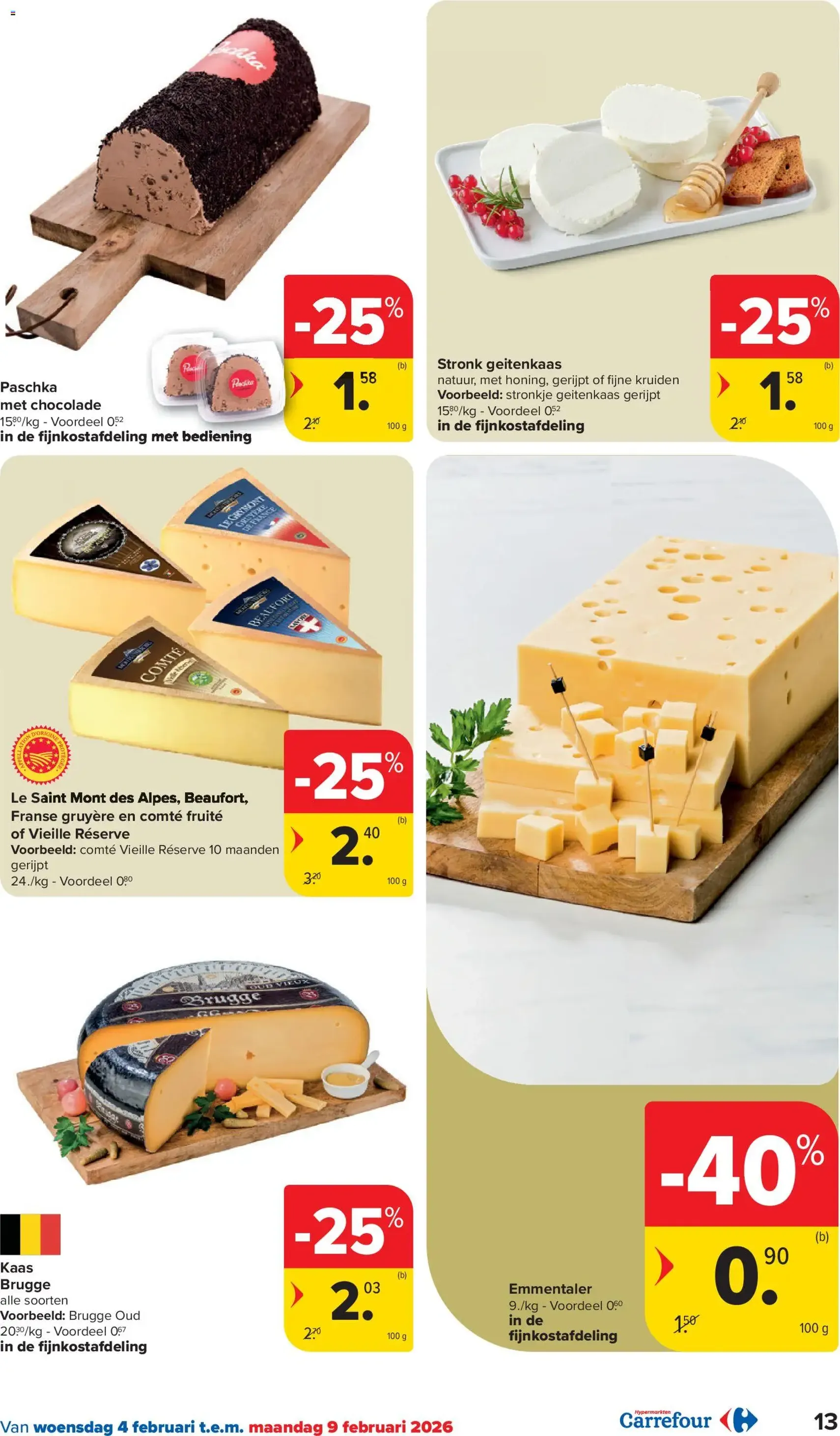 Carrefour folder week 6 - geldige folder vanaf 04/02/2026 pagina 13 van 52