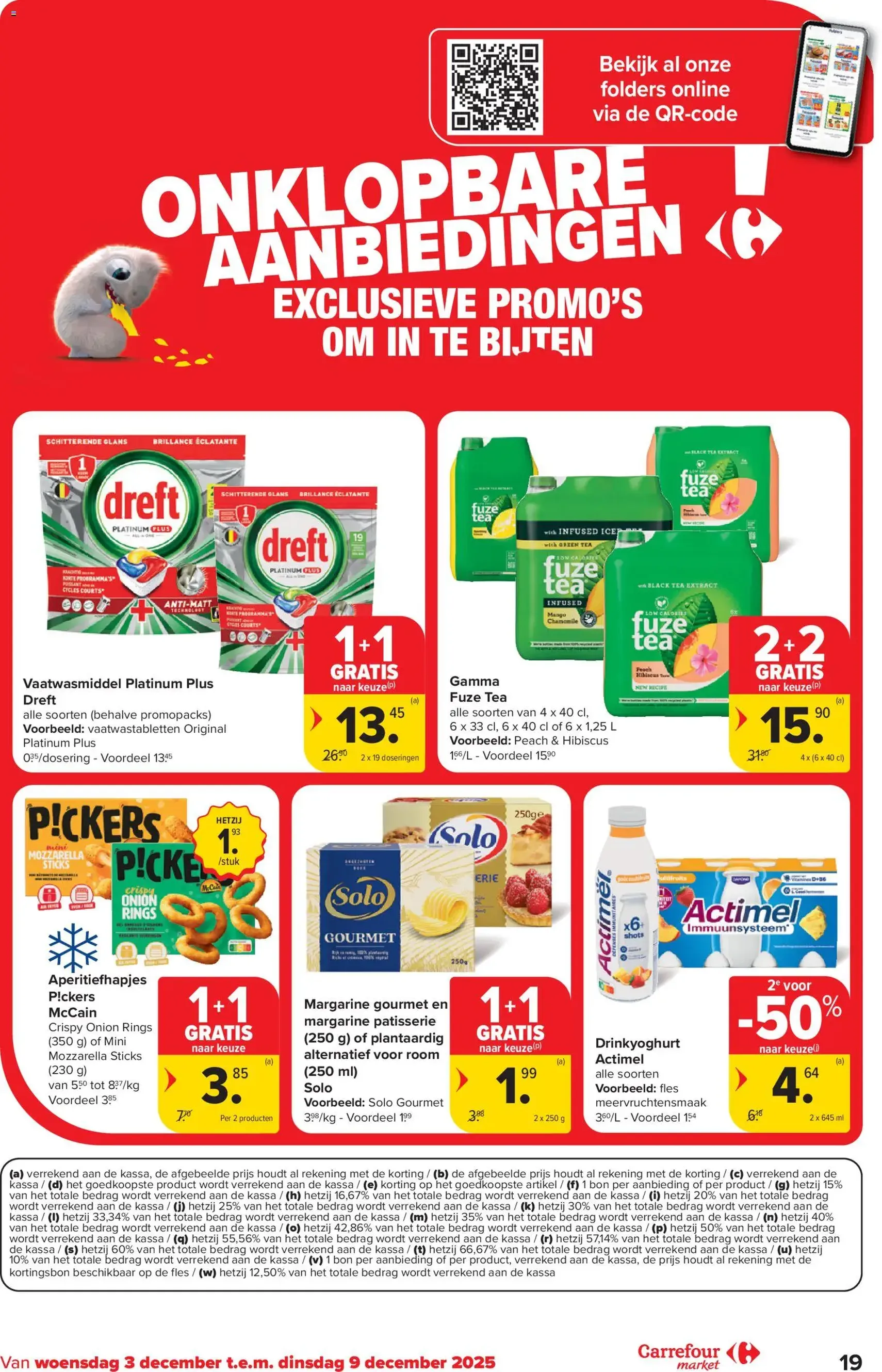 Carrefour market folder week 49 - geldige folder vanaf 03/12/2025 pagina 19 van 20