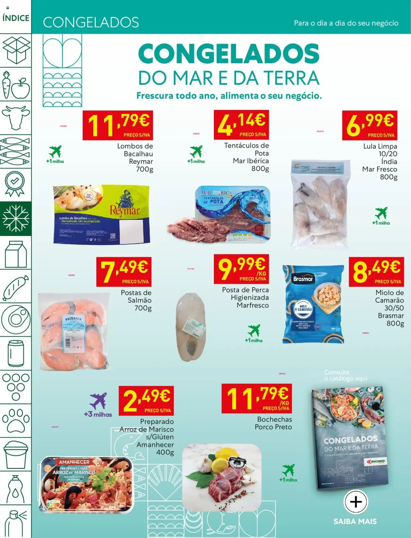 Recheio folheto - folheto válido a partir de 23/09/2025 página 16 de 52