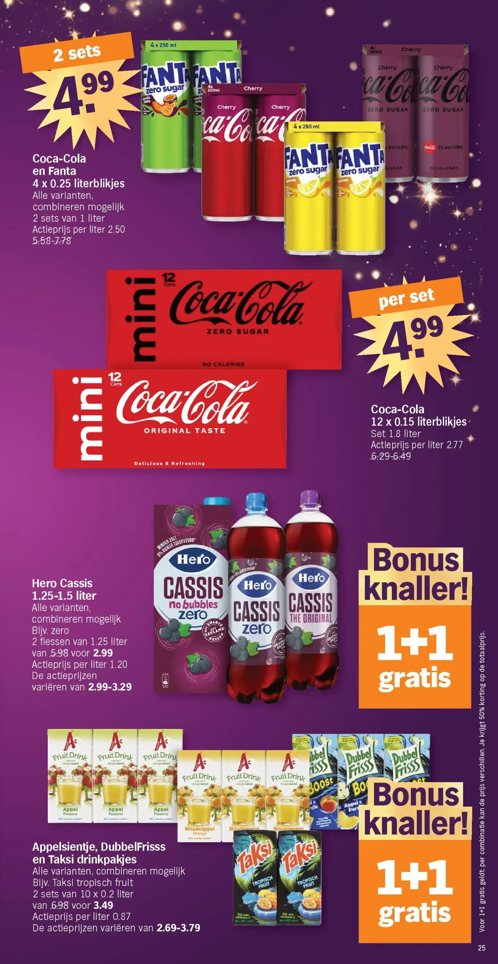 Albert Heijn folder week / de la semaine 1 - geldige folder vanaf 27/12/2025 pagina 25 van 28