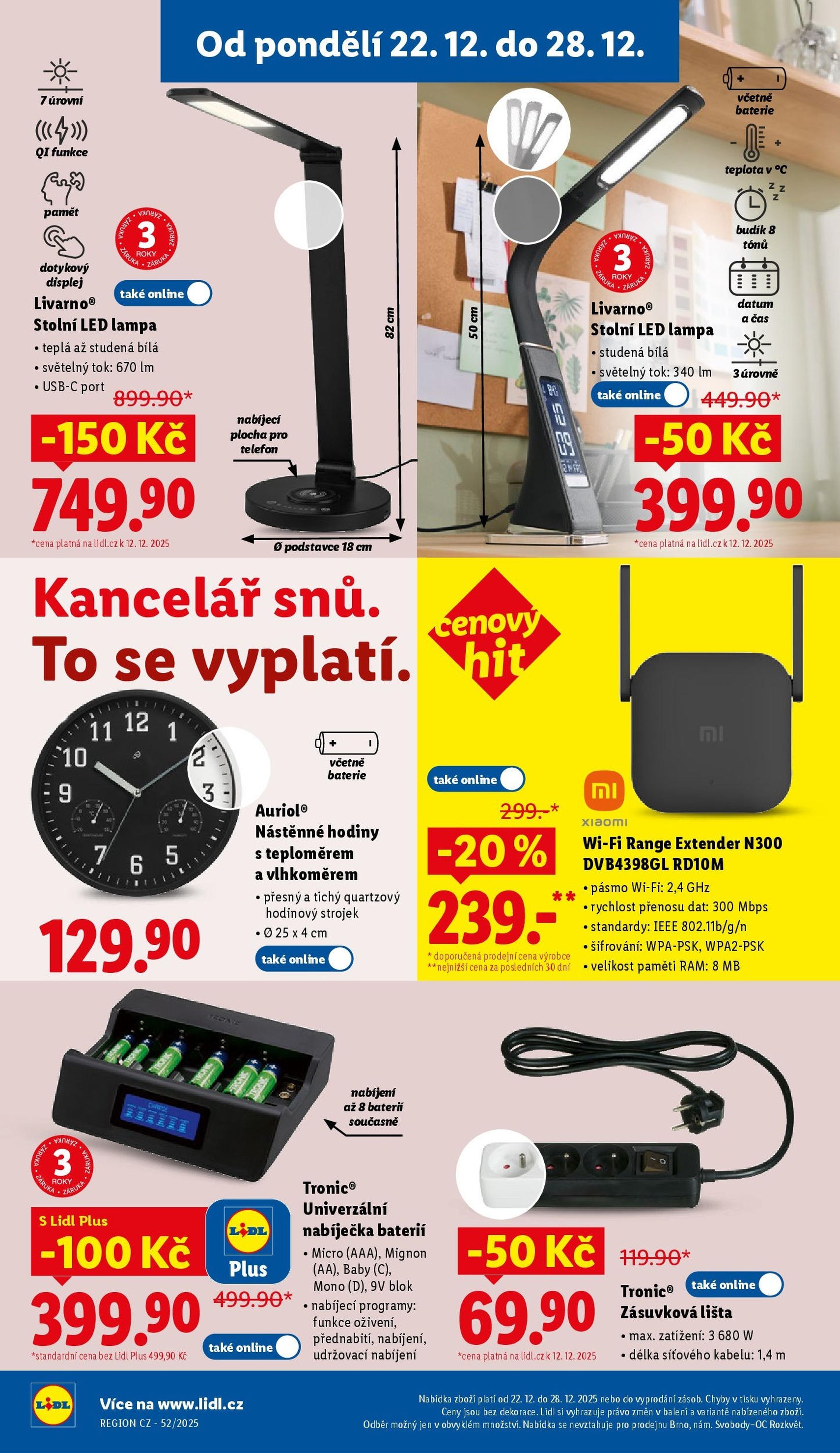 Lidl leták - platný leták od 22.12.2025 strana 34 z 41