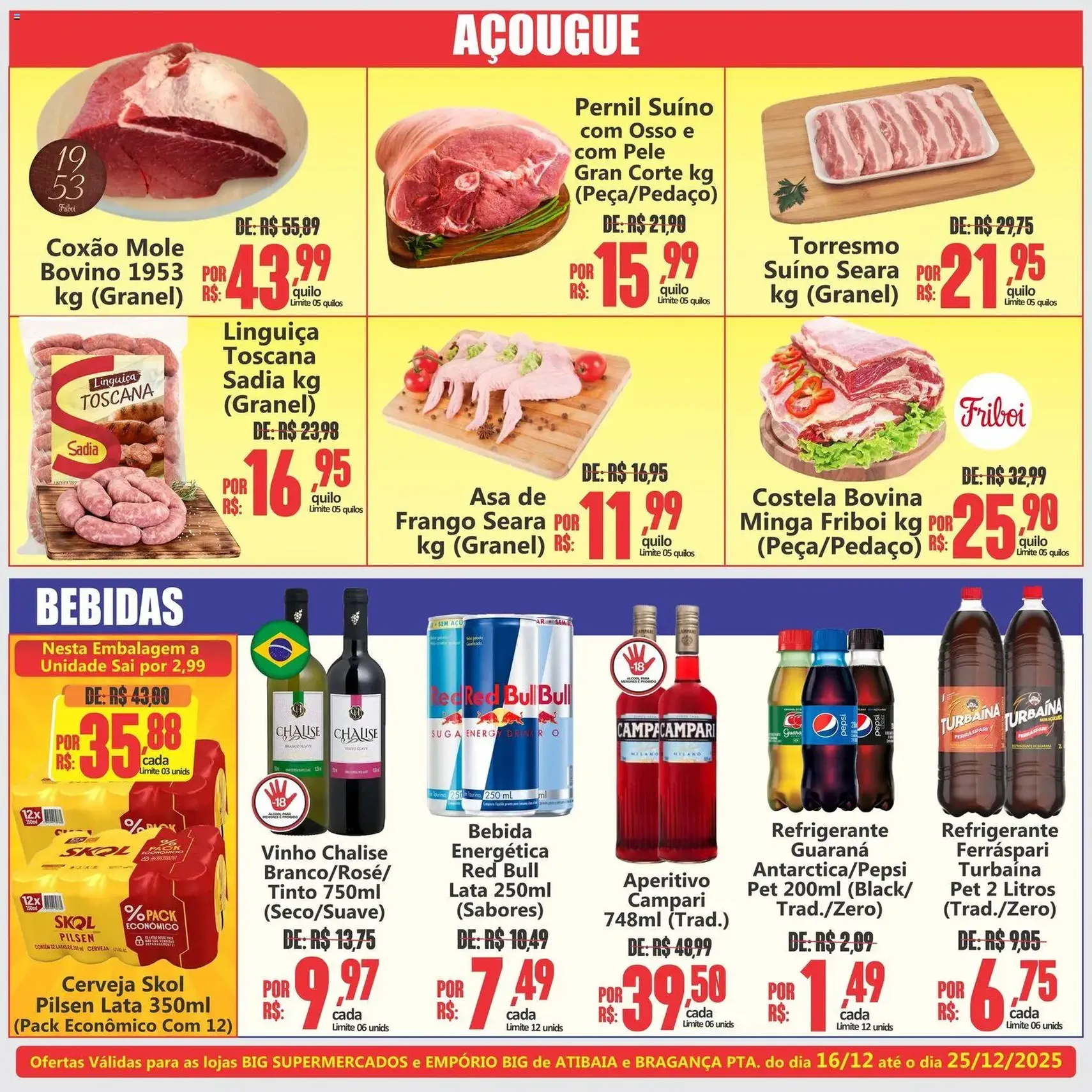 Big Supermercados - Ofertas da semana - folheto válido a partir de 16/12/2025 página 4 de 7