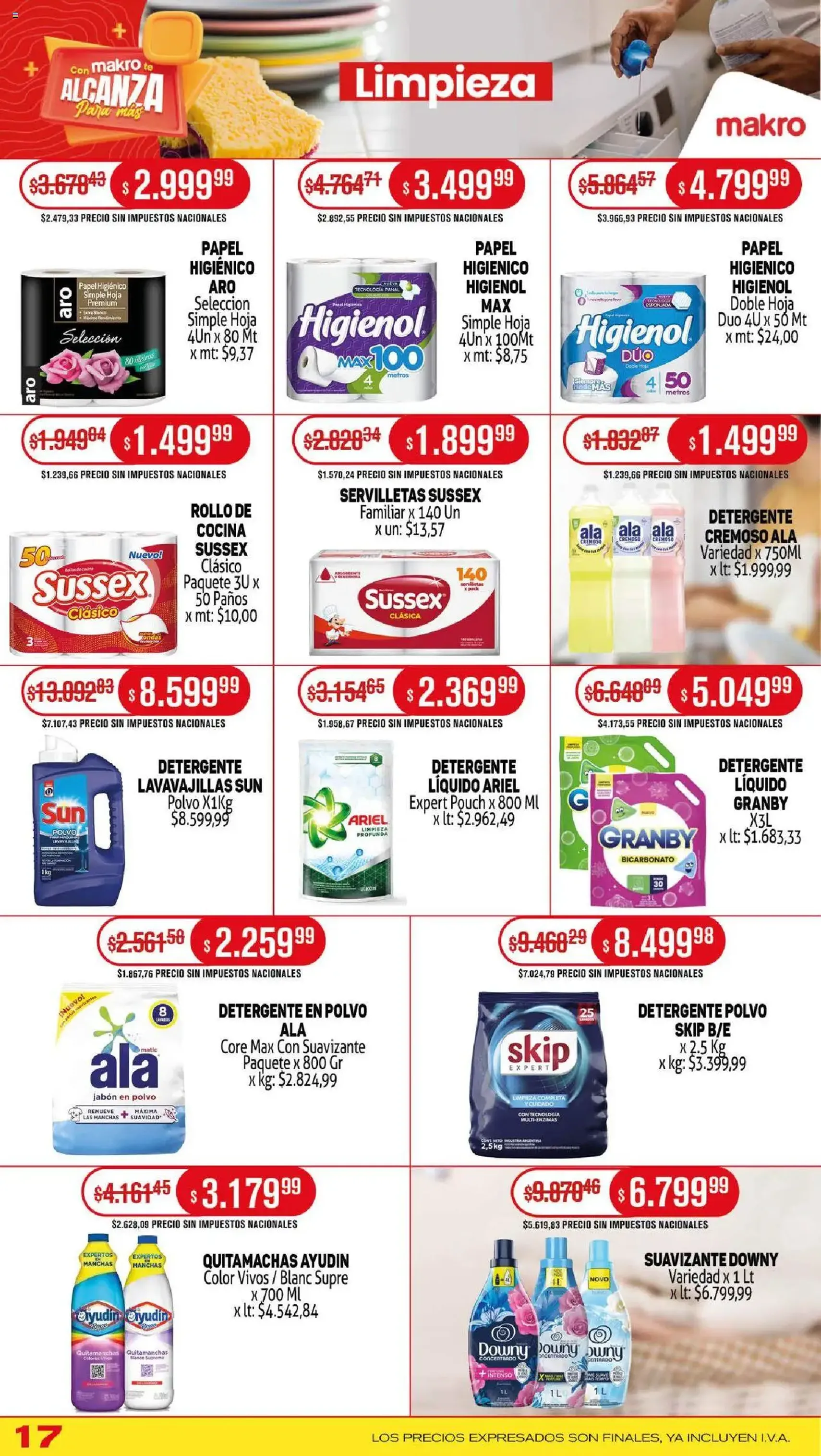 Makro - Ofertas - folleto válido desde 11/09/2025 página 18 de 21