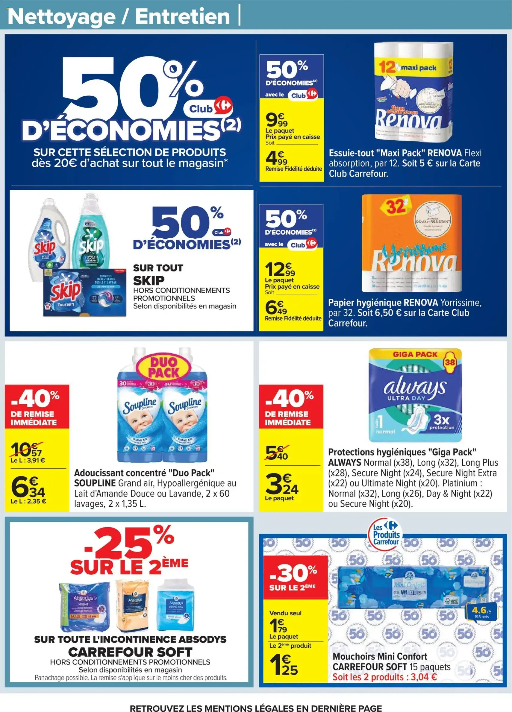 Carrefour catalogue semaine 6 - brochure valable à partir du 03/02/2026, page 66 sur 108