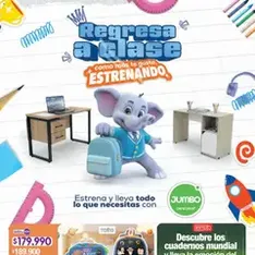 Vista previa del folleto Jumbo Regresa a clase válido desde 25/07/2026