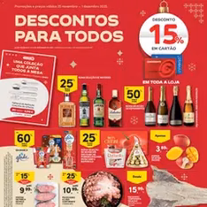 Continente folheto - pré-visualização do folheto, válido a partir de 25/11/2025