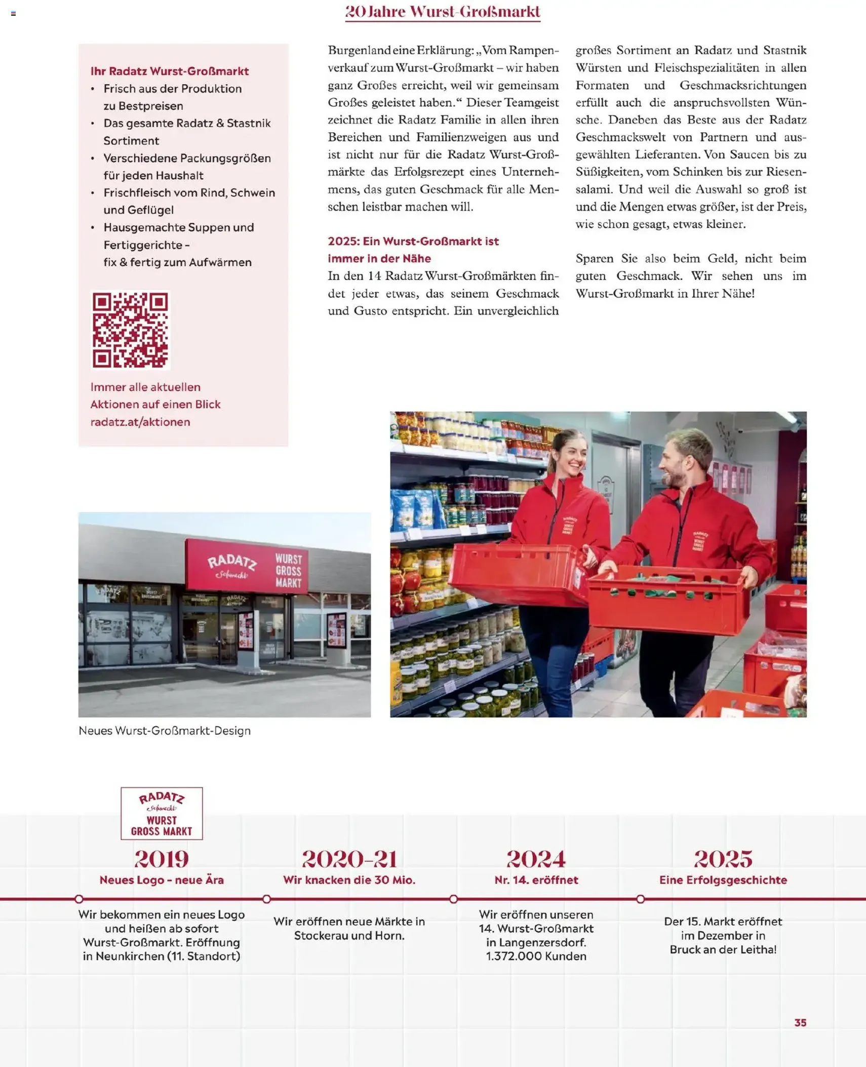 Radatz Schmeckt - Gültiger Prospekt ab 01.11.2025, Seite 35 von insgesamt 60