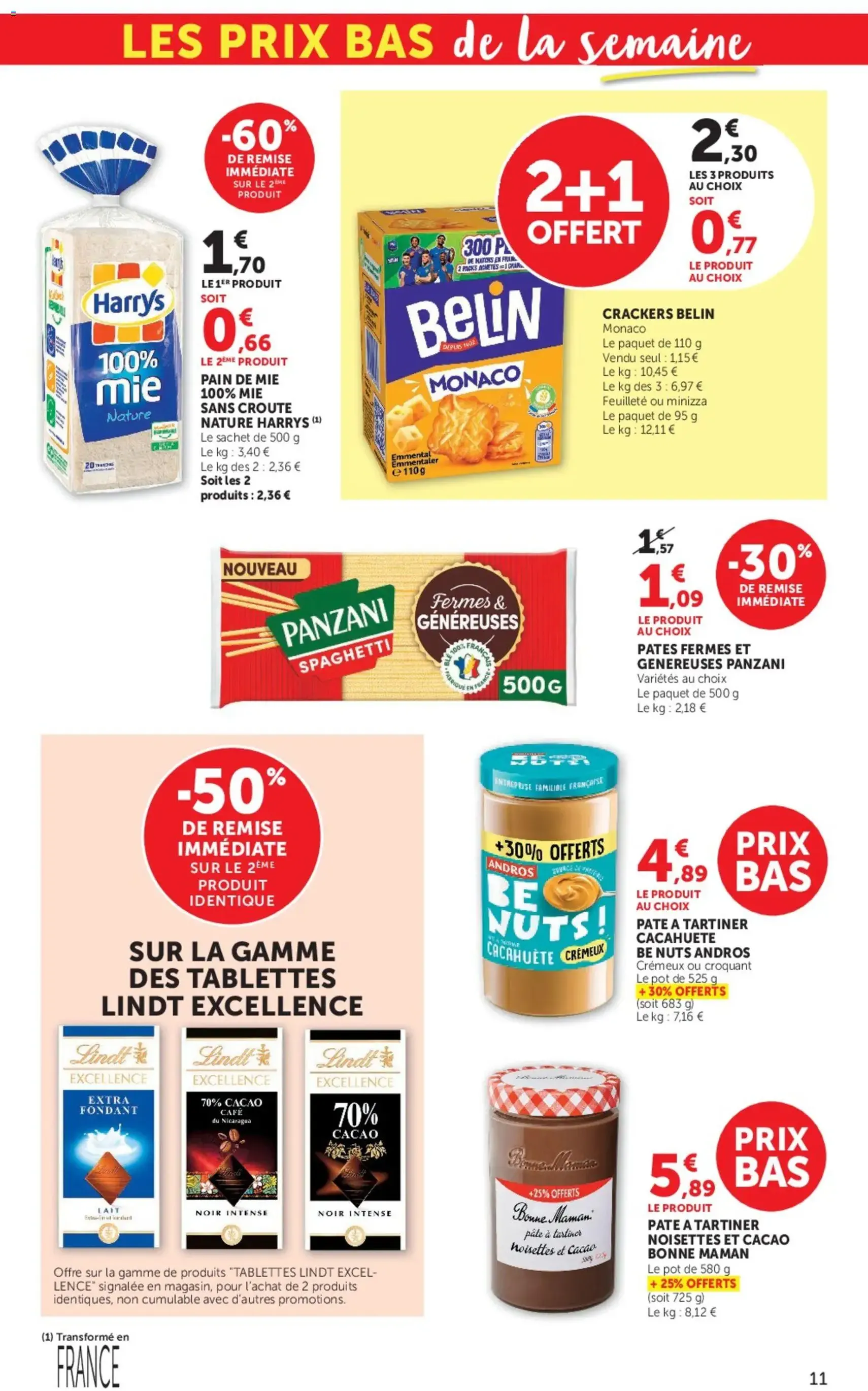 U Express catalogue - brochure valable à partir du 28/07/2026, page 11 sur 14