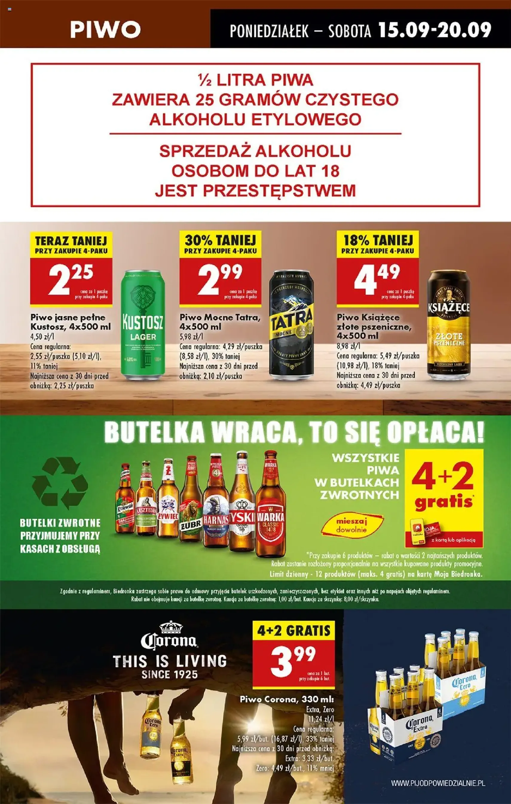Biedronka gazetka - ważny gazetka od 15.09.2025 strona 51 z 81 Biedronka gazetka - ważny gazetka od 15.09.2025 strona 51 z 81