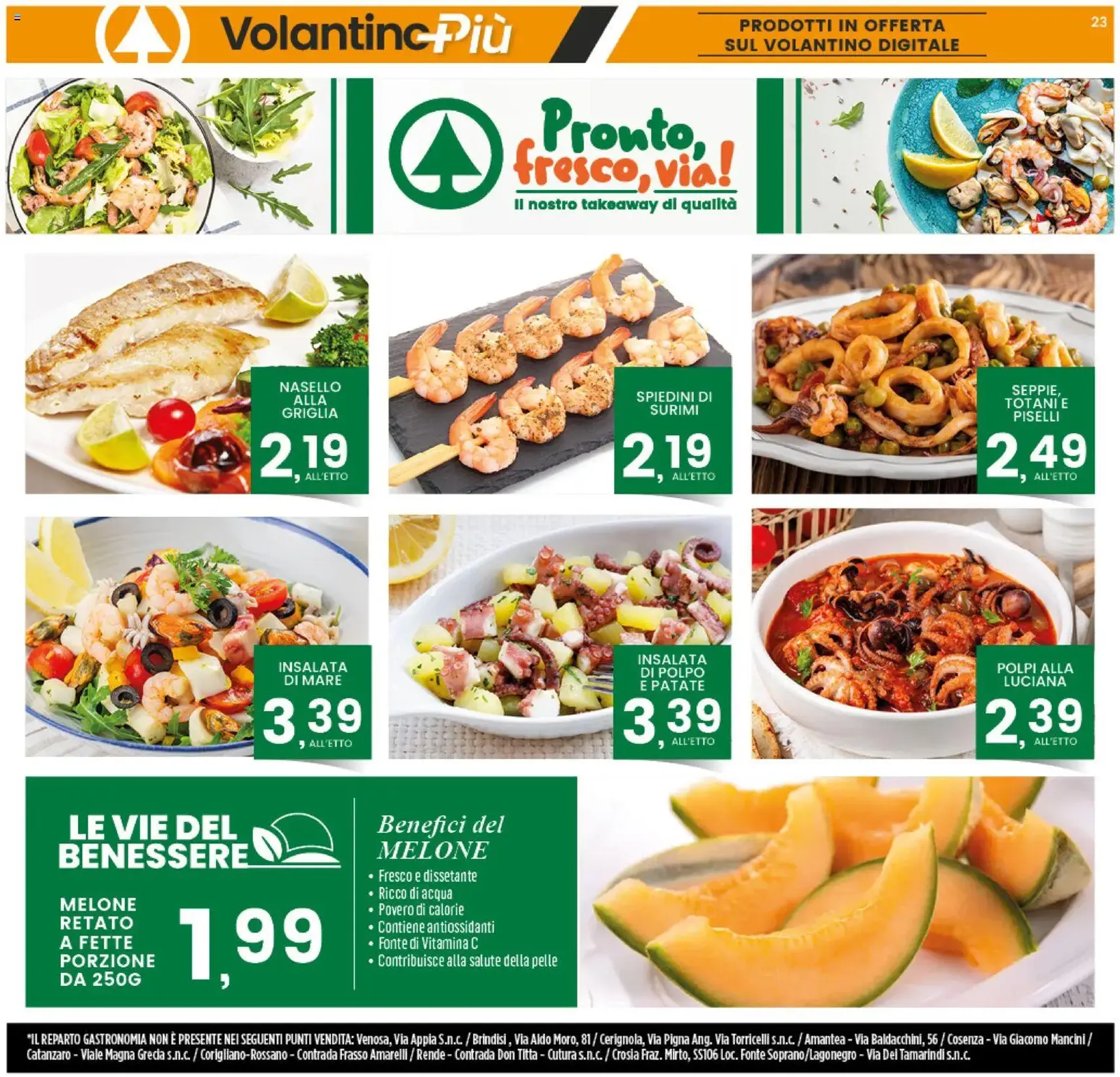 Interspar volantino - volantino valido dal 30/07/2026 pagina 23 di 32