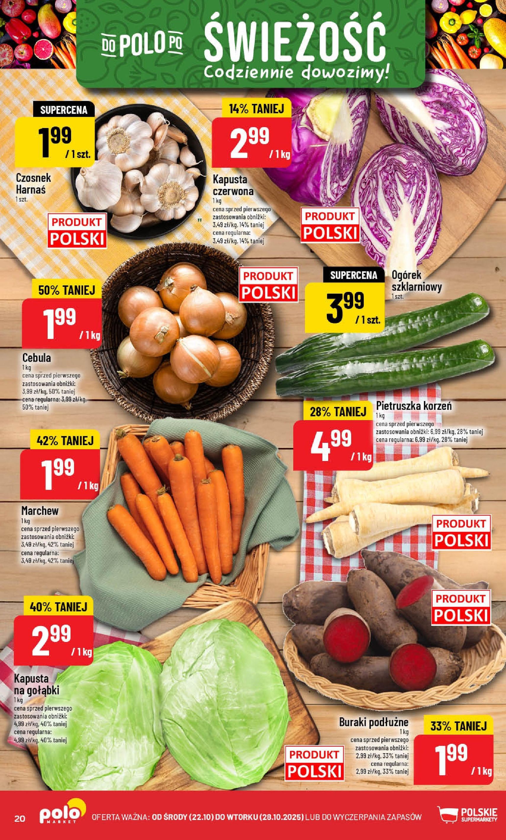 POLOmarket Gazetka - ważny gazetka od 22.10.2025 strona 20 z 76 POLOmarket Gazetka - ważny gazetka od 22.10.2025 strona 20 z 76
