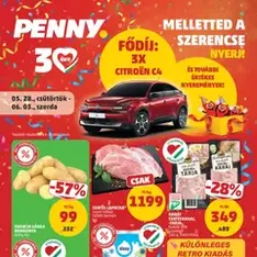 PENNY akciós újság - szórólap előnézete érvényes 2026.05.28. -tól
