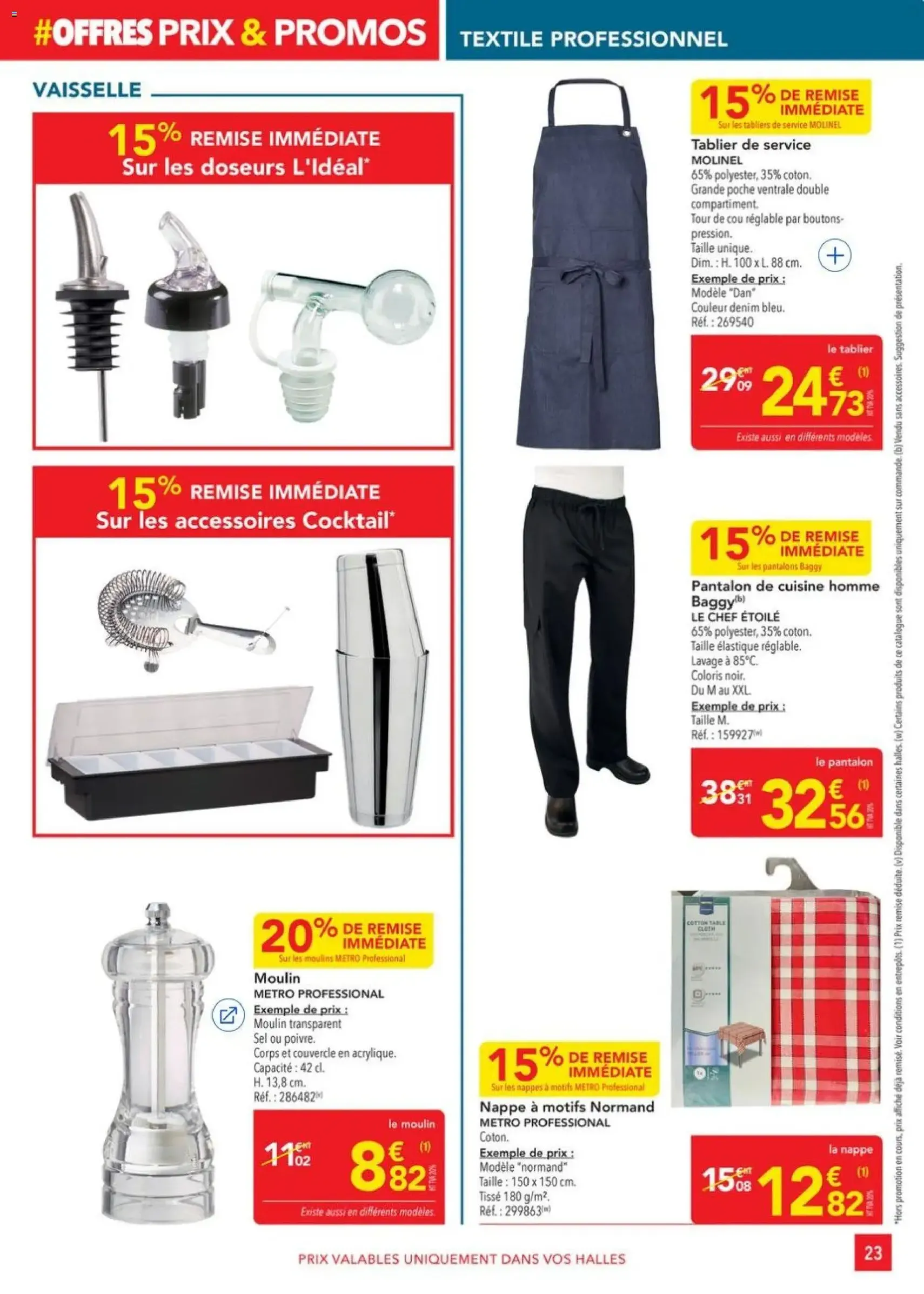 METRO catalogue - brochure valable à partir du 16/07/2026, page 23 sur 28