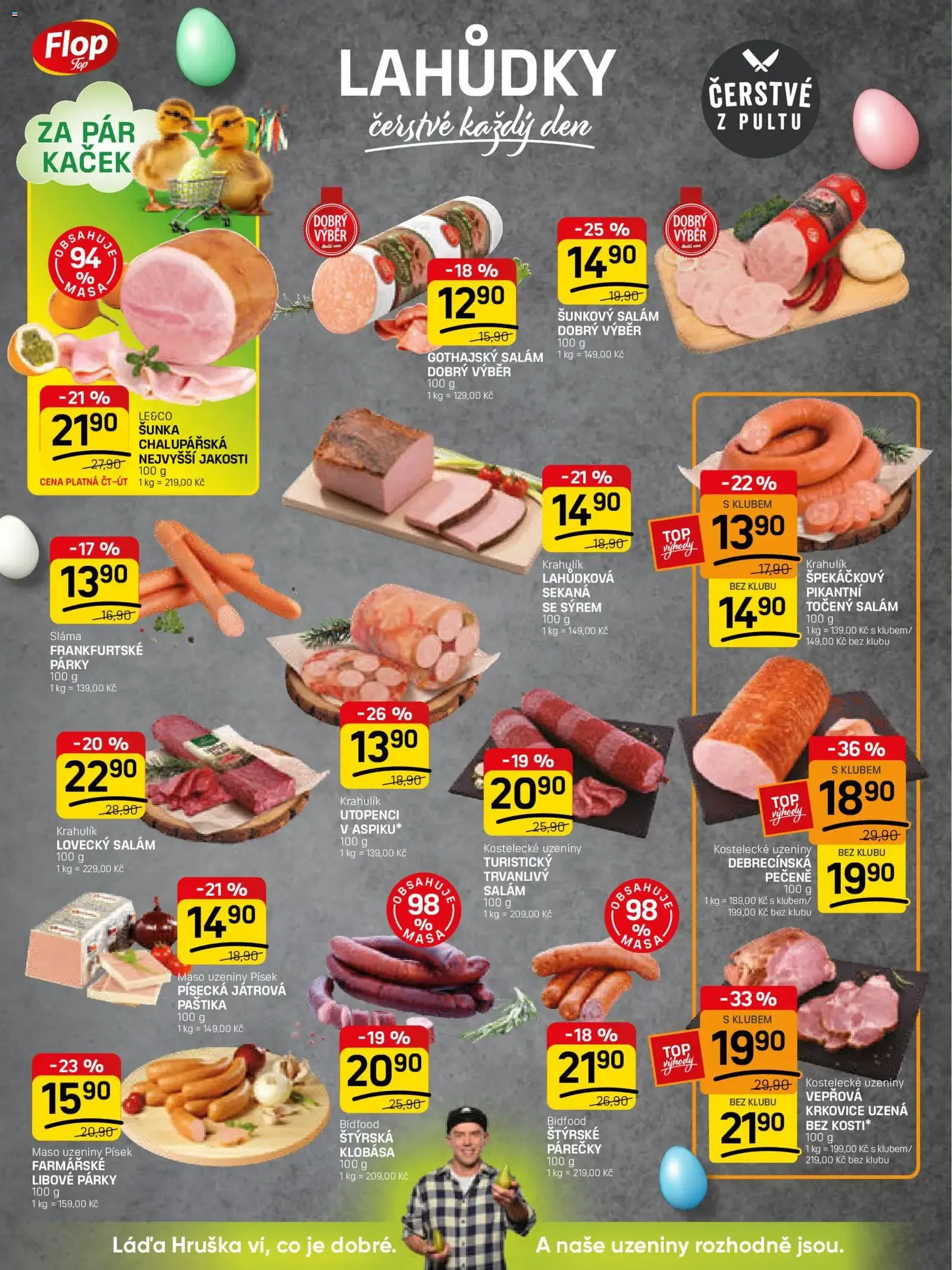 Flop leták - FlopTop - platný leták od 04.03.2026 strana 2 z 12