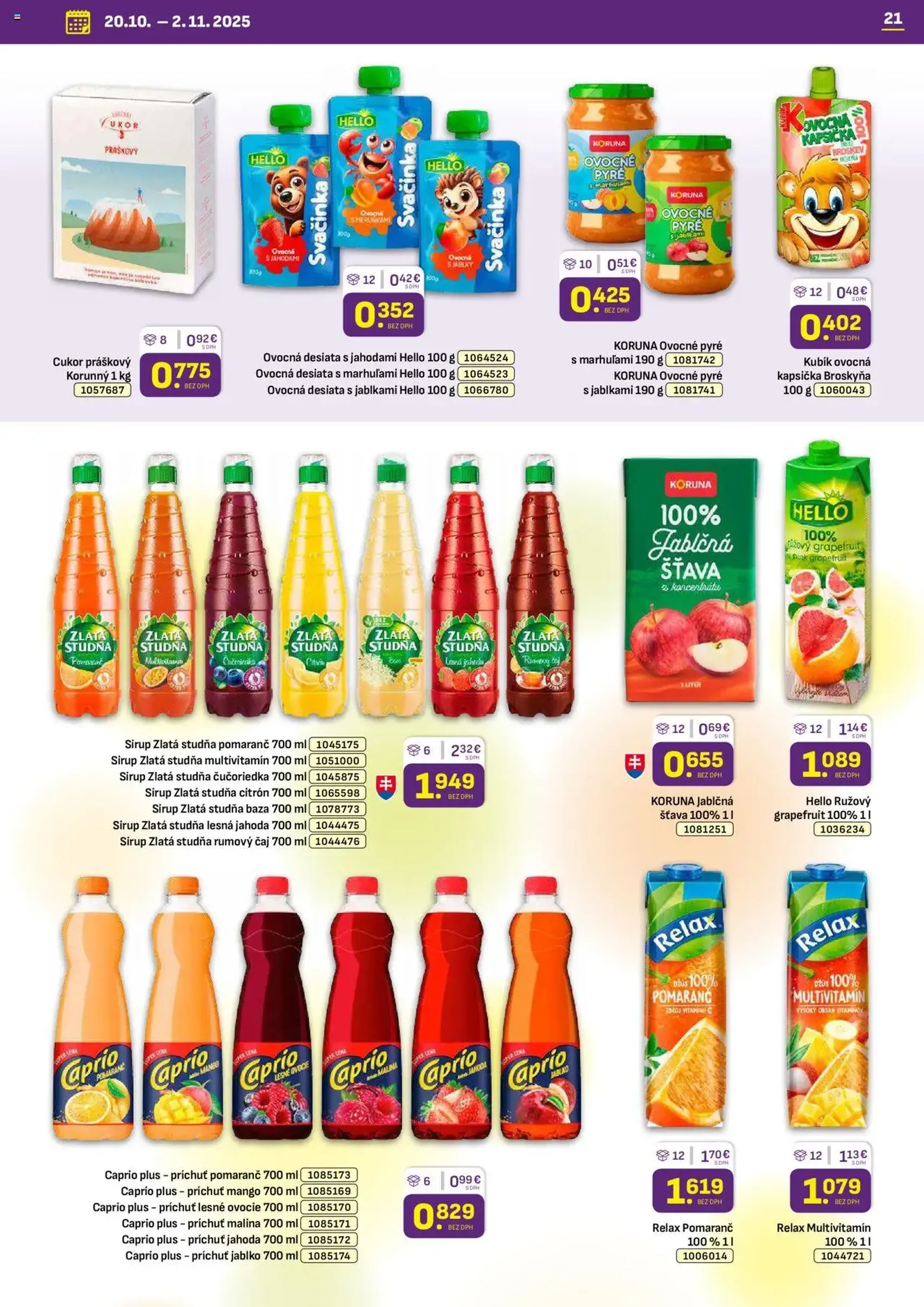 Libex leták - platný leták od 20.10.2025 strana 21 z 32